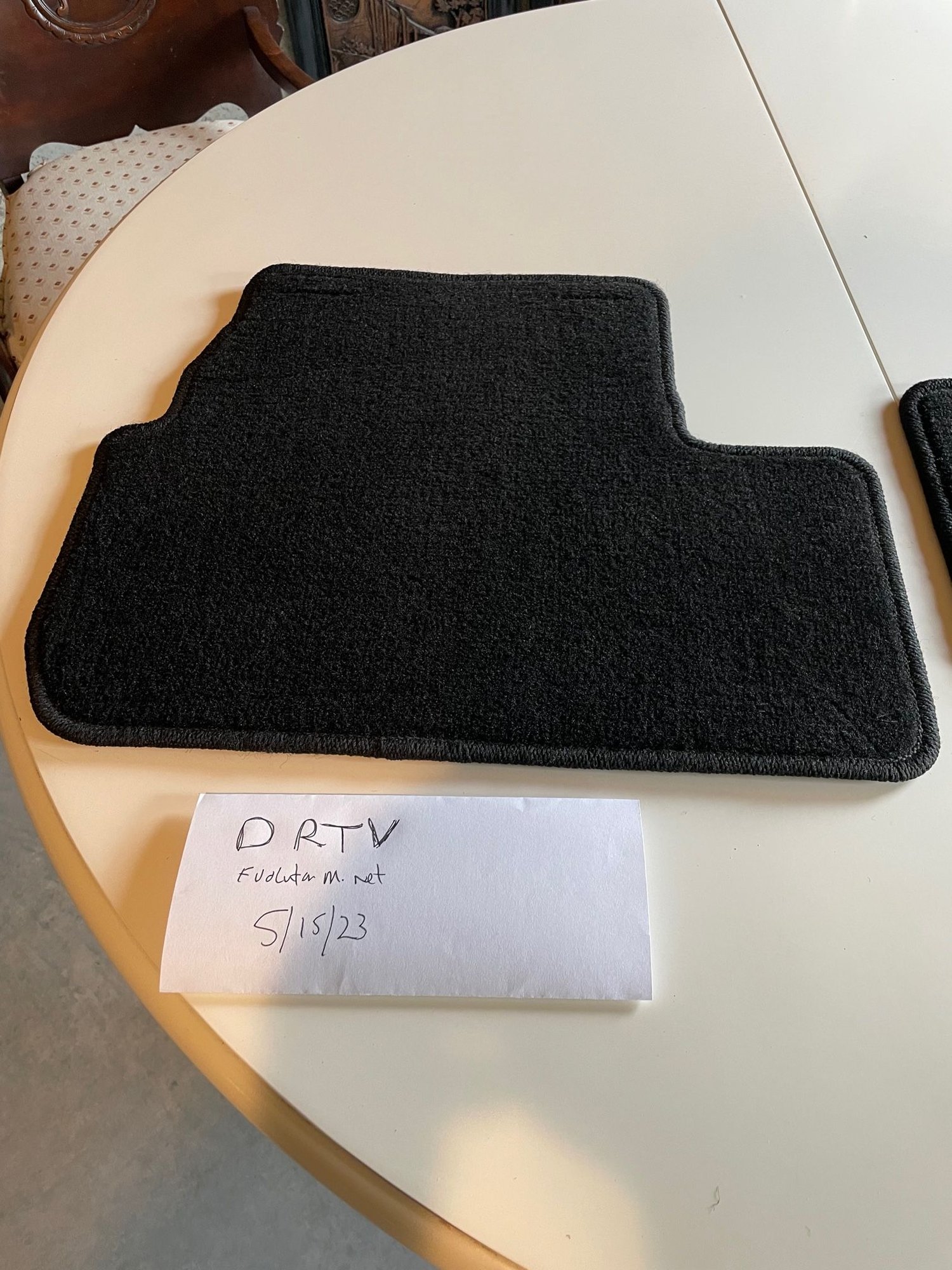 Interior/Upholstery - OEM Evo X floor mat set - Used - 2008 to 2015 Mitsubishi Lancer Evolution - Fairfax, VT 05454, United States