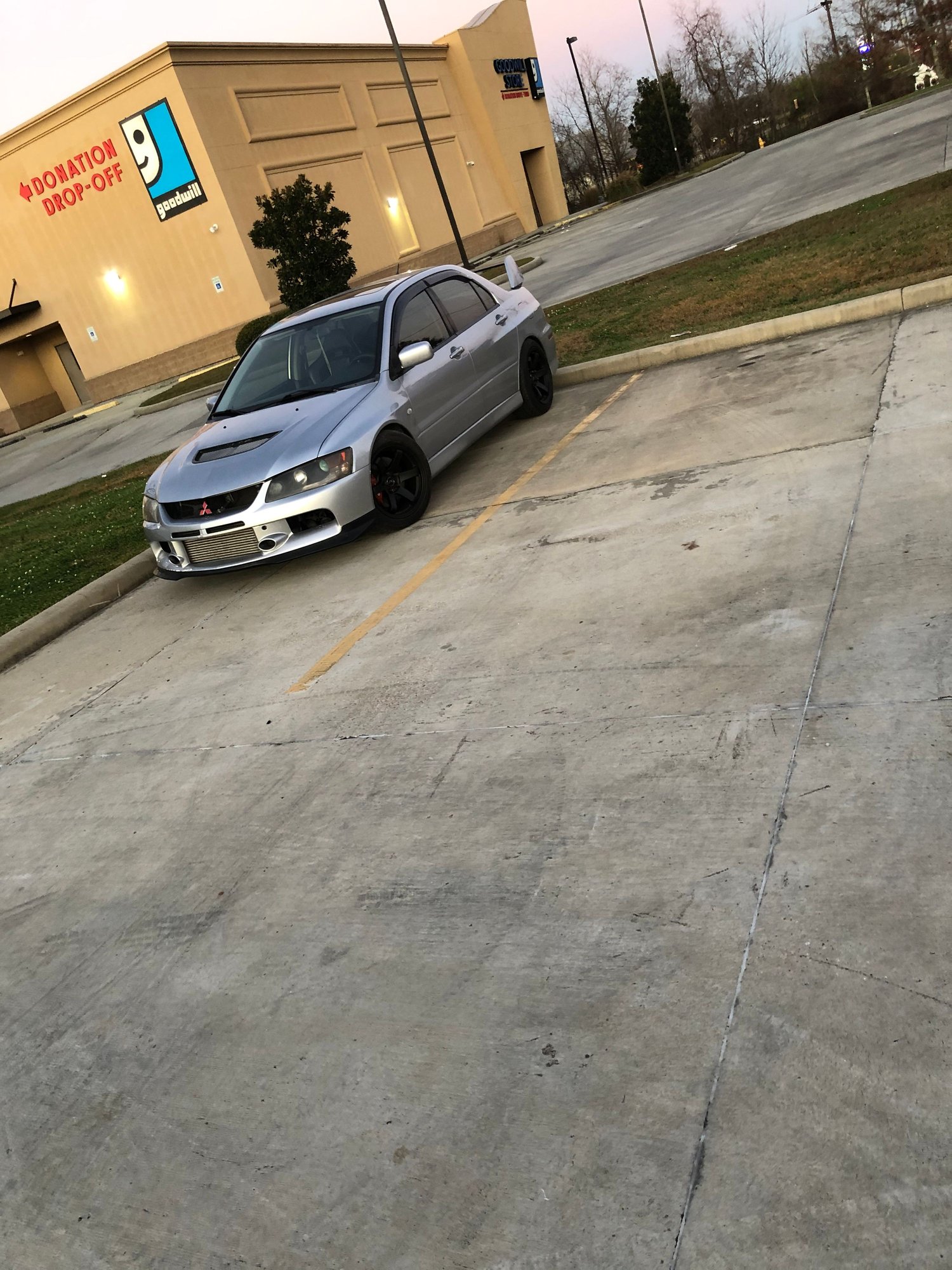 2003 Mitsubishi Lancer Evolution - 2003 Evo 8/9 - Used - VIN JA3AH86F23U120661 - 82,000 Miles - 4 cyl - AWD - Manual - Sedan - Silver - Baton Rouge, LA 70726, United States