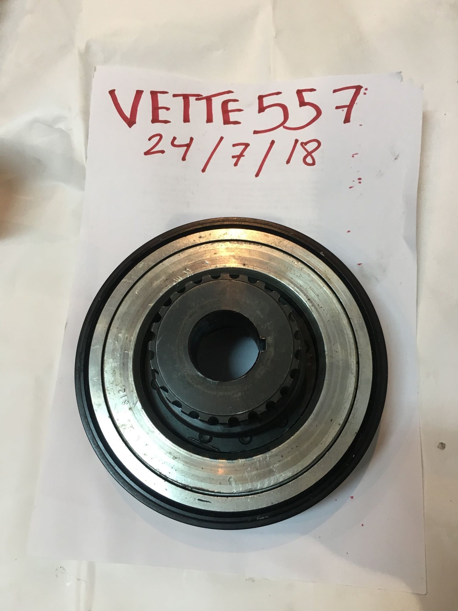 Engine - Power Adders - FS : ATI Super Damper Pulley - Used - 1996 to 2012 Mitsubishi Lancer Evolution - Springfield Gardens, NY 11413, United States