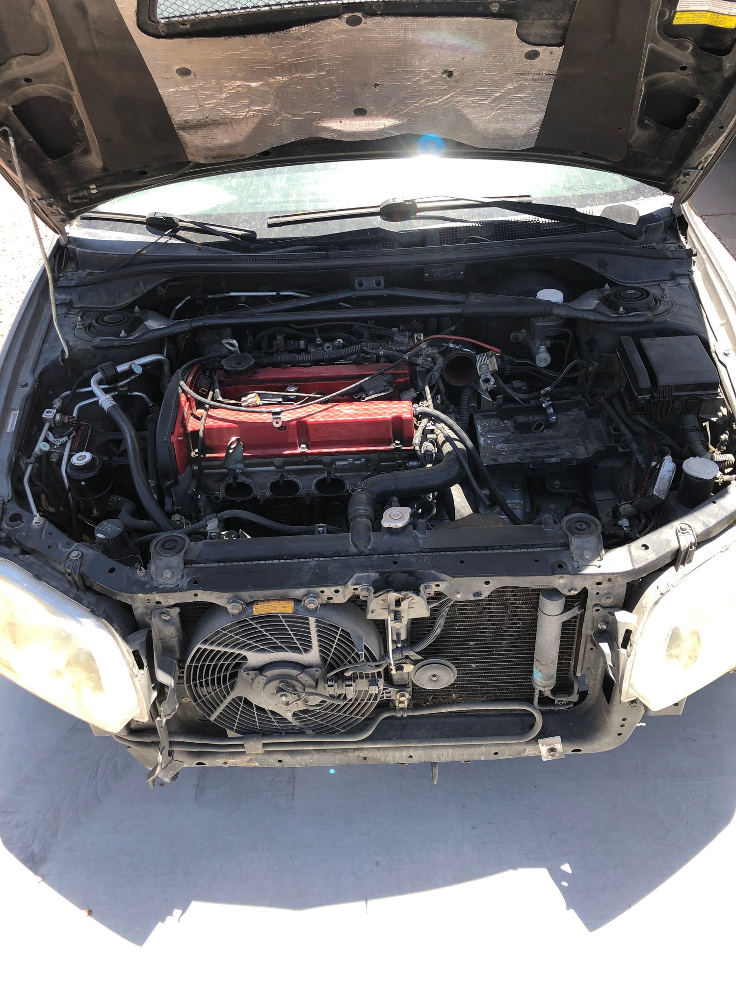 2003 Mitsubishi Lancer Evolution - Project Evo VIII - Used - VIN JA3AH86F13U122823 - 156,648 Miles - 4 cyl - AWD - Manual - Sedan - Gray - Mesa, AZ 85205, United States