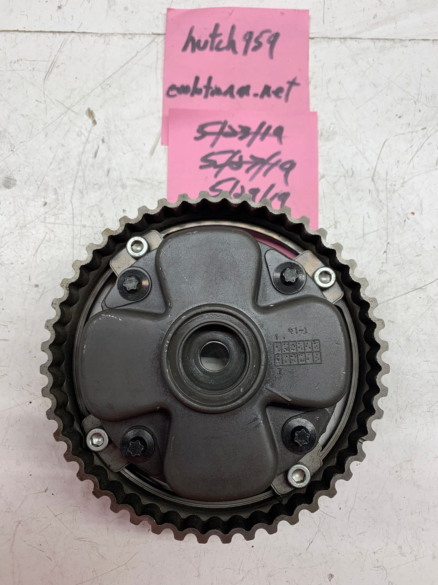 Engine - Internals - MIVEC cam gear - Used - 2006 Mitsubishi Lancer Evolution - Signal Mountain, TN 37377, United States