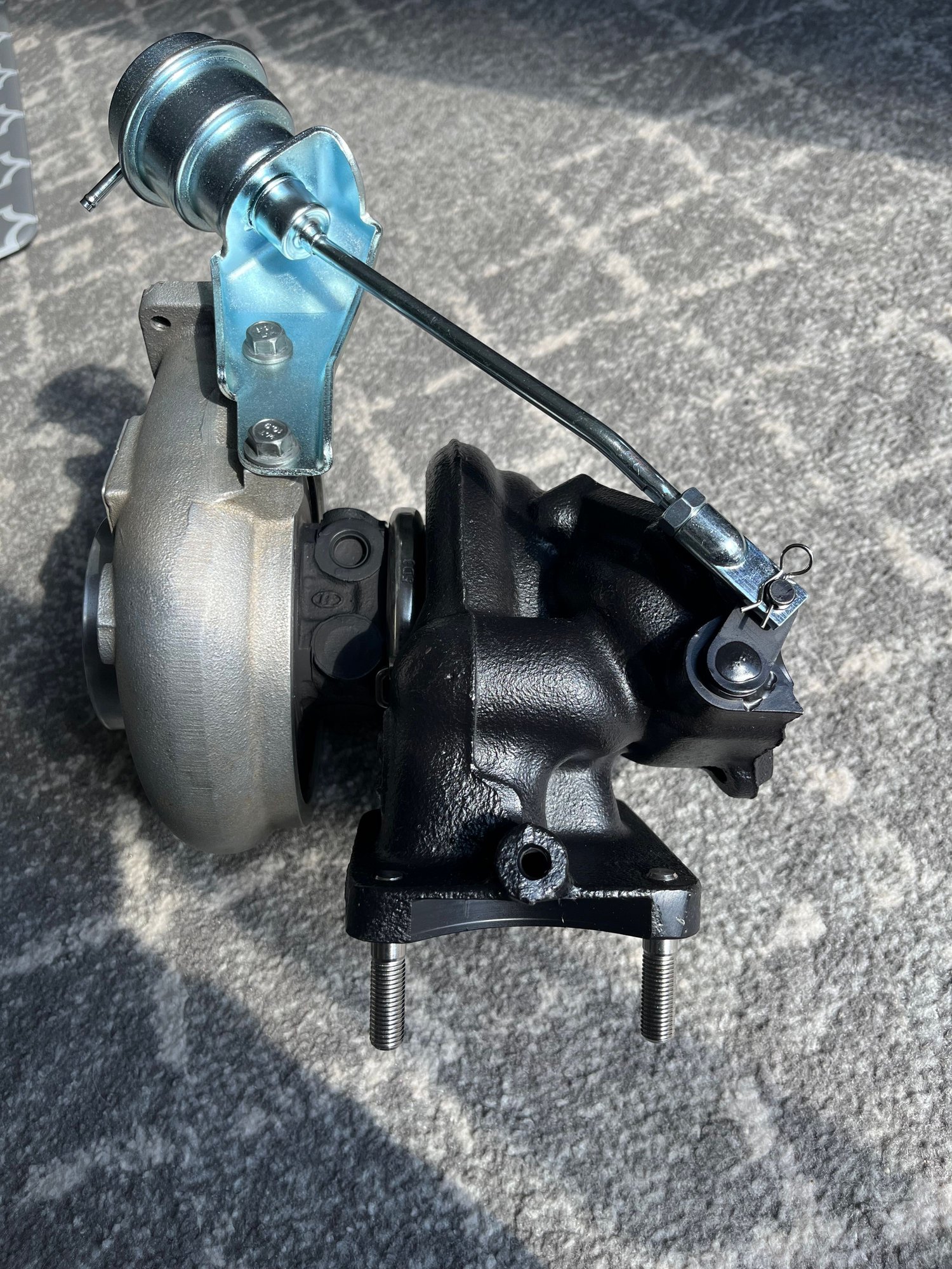 Engine - Power Adders - MHI FP Black JB + ss feed line + compressor outlet - New - 2003 to 2006 Mitsubishi Lancer Evolution - Vancouver, WA 98682, United States