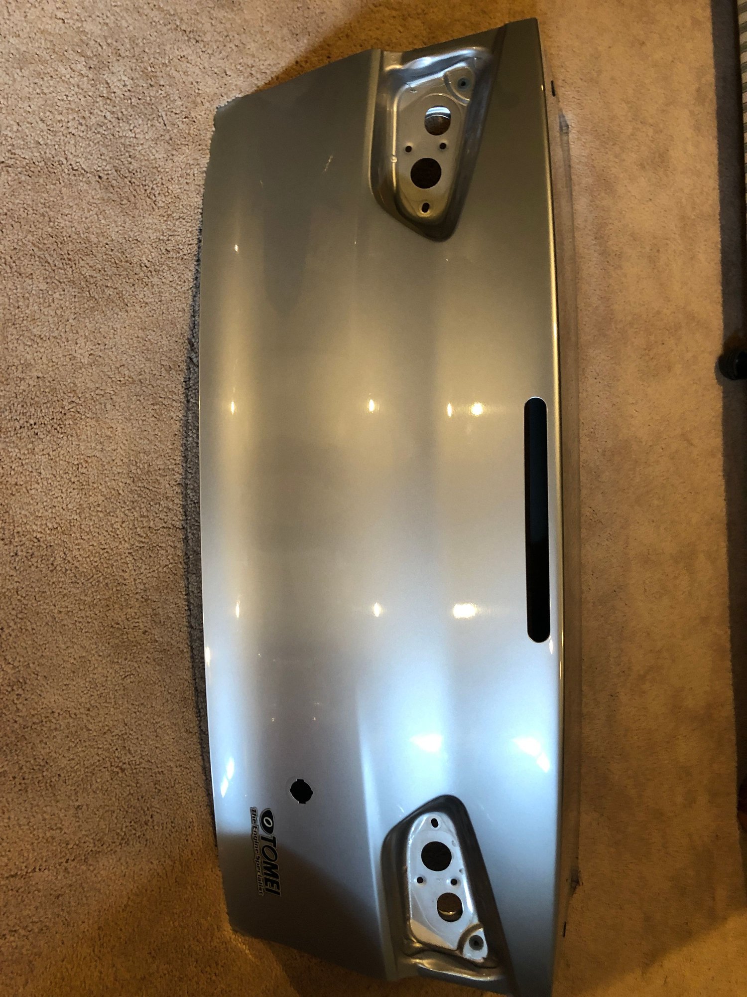 Exterior Body Parts - Evo X Apex Silver Trunk - 150 - Used - 2008 to 2016 Mitsubishi Lancer Evolution - Overland Park, KS 66213, United States