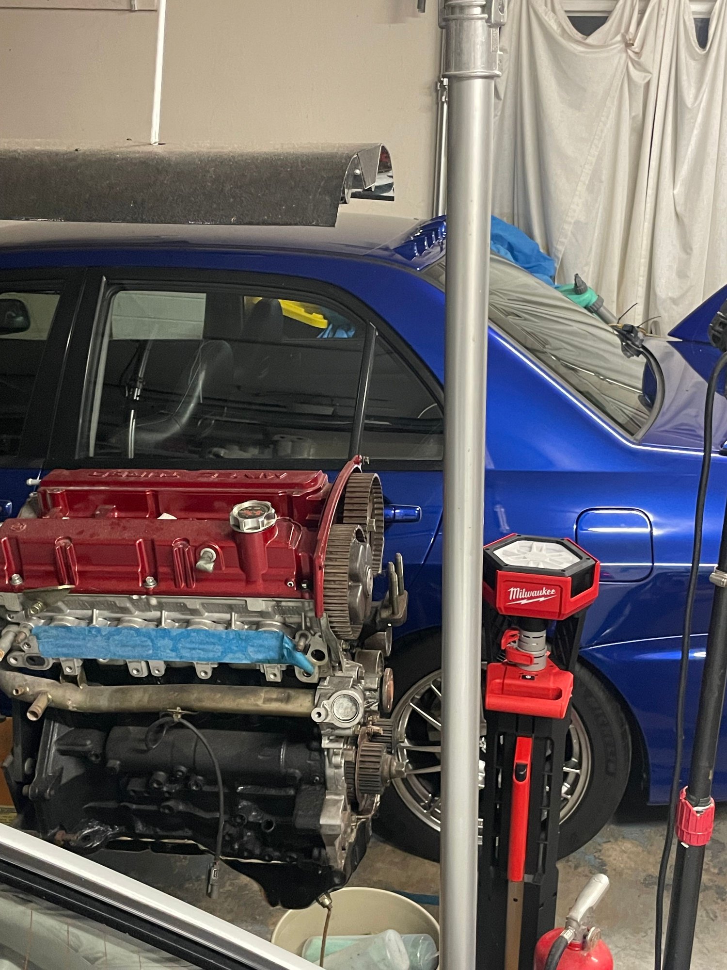 Engine - Complete - Evo IX Buschur 2.0 long block fully built - Used - 2006 Mitsubishi Lancer Evolution - Daytona, FL 32720, United States