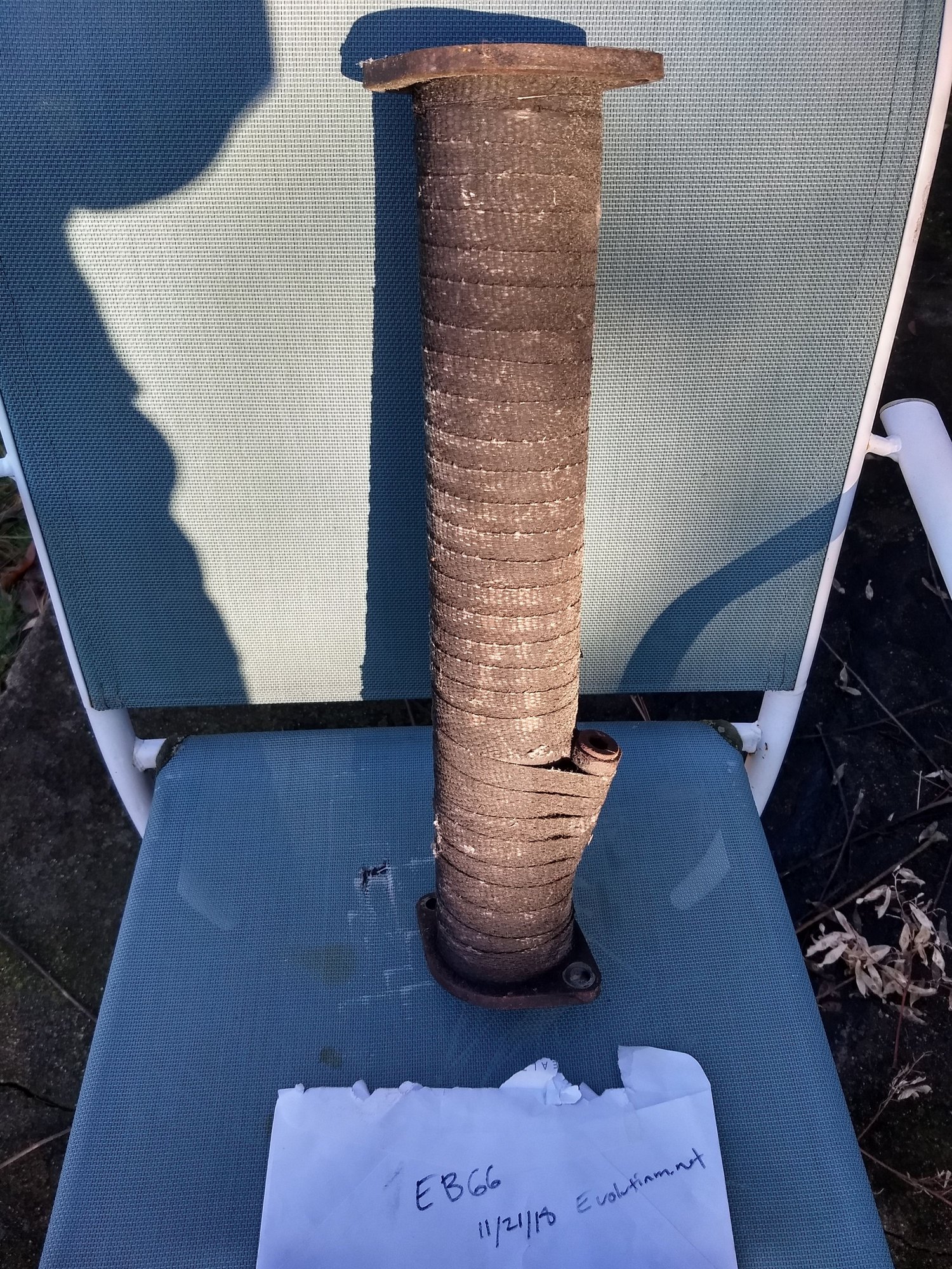 Engine - Exhaust - Evo IX test pipe - Used - 2003 to 2006 Mitsubishi Lancer Evolution - Woburn, MA 01801, United States