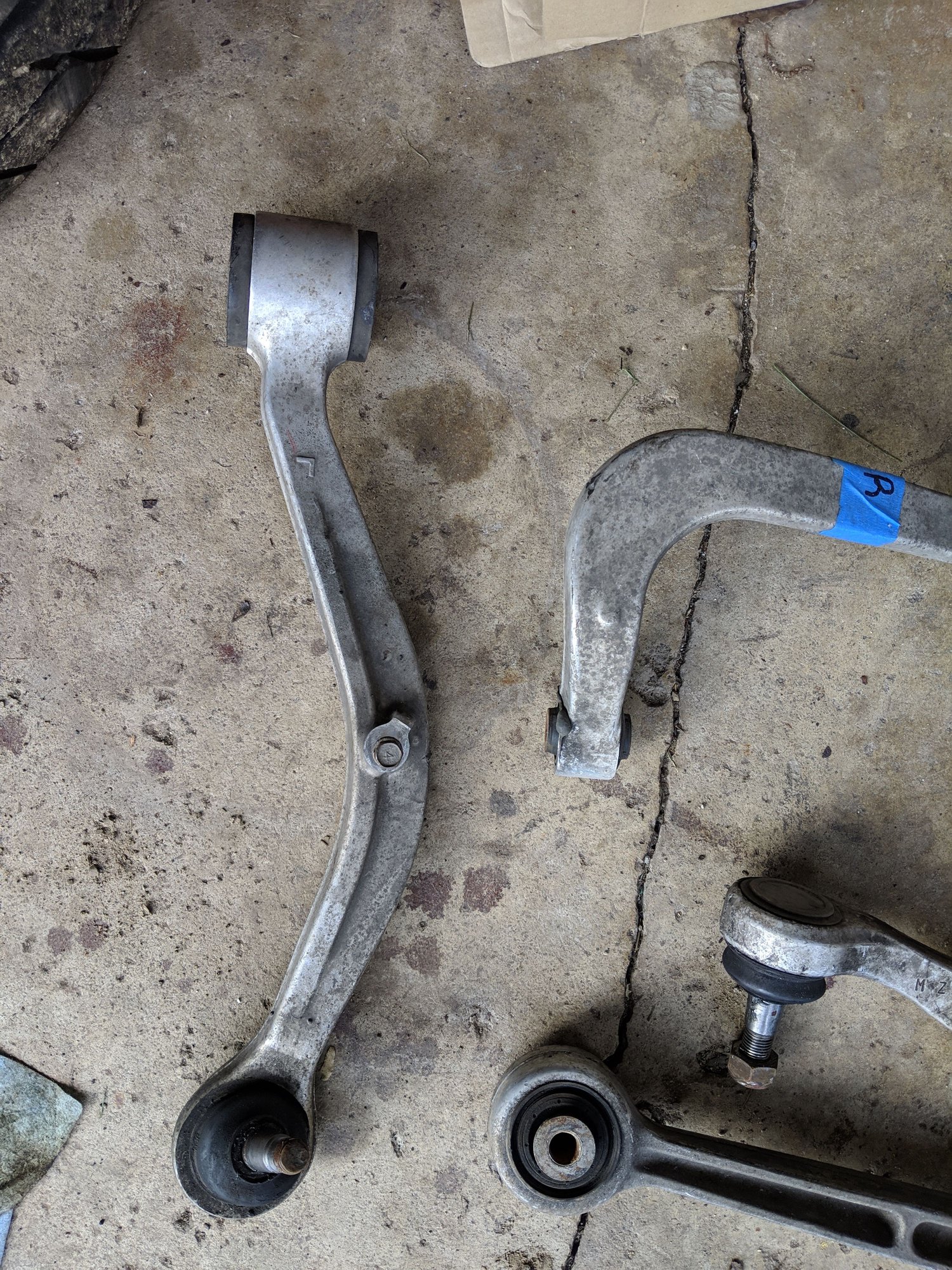 Steering/Suspension - Evo 8/9 Rear Suspension arms and hubs - Used - Columbus, OH 43212, United States