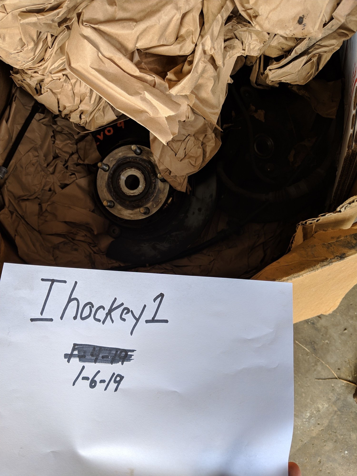 Steering/Suspension - Evo 8/9 Rear Suspension arms and hubs - Used - Columbus, OH 43212, United States