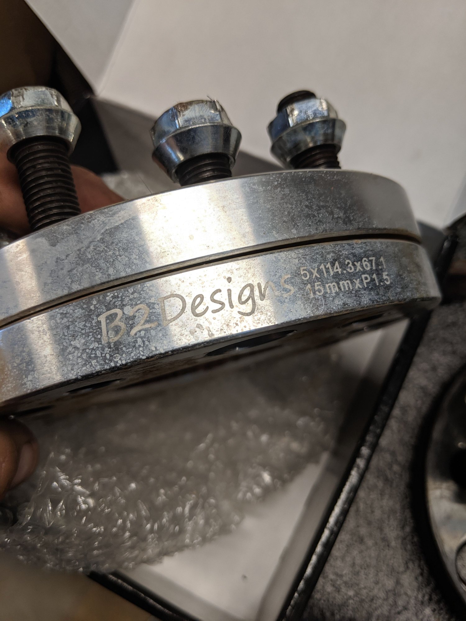 Miscellaneous - 15mm and 20mm  bolt on spacers - Used - Mason City, IA 50401, United States