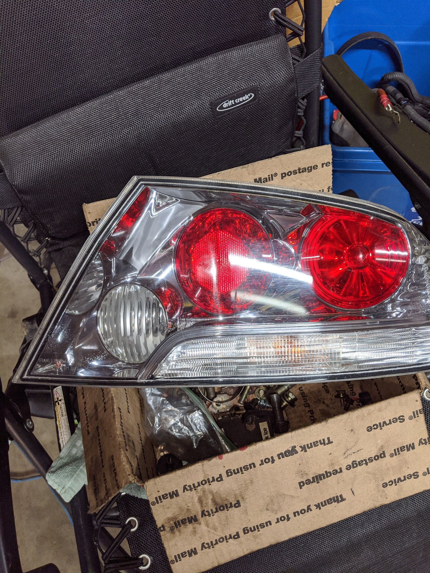 Miscellaneous - Garage sale. ACD T CASE, LICP, ECU, Fuel pumps, ECU, Profect B, Tail lights OEM PARTS - Used - 2003 to 2005 Mitsubishi Lancer Evolution - Forest City, IA 50436, United States