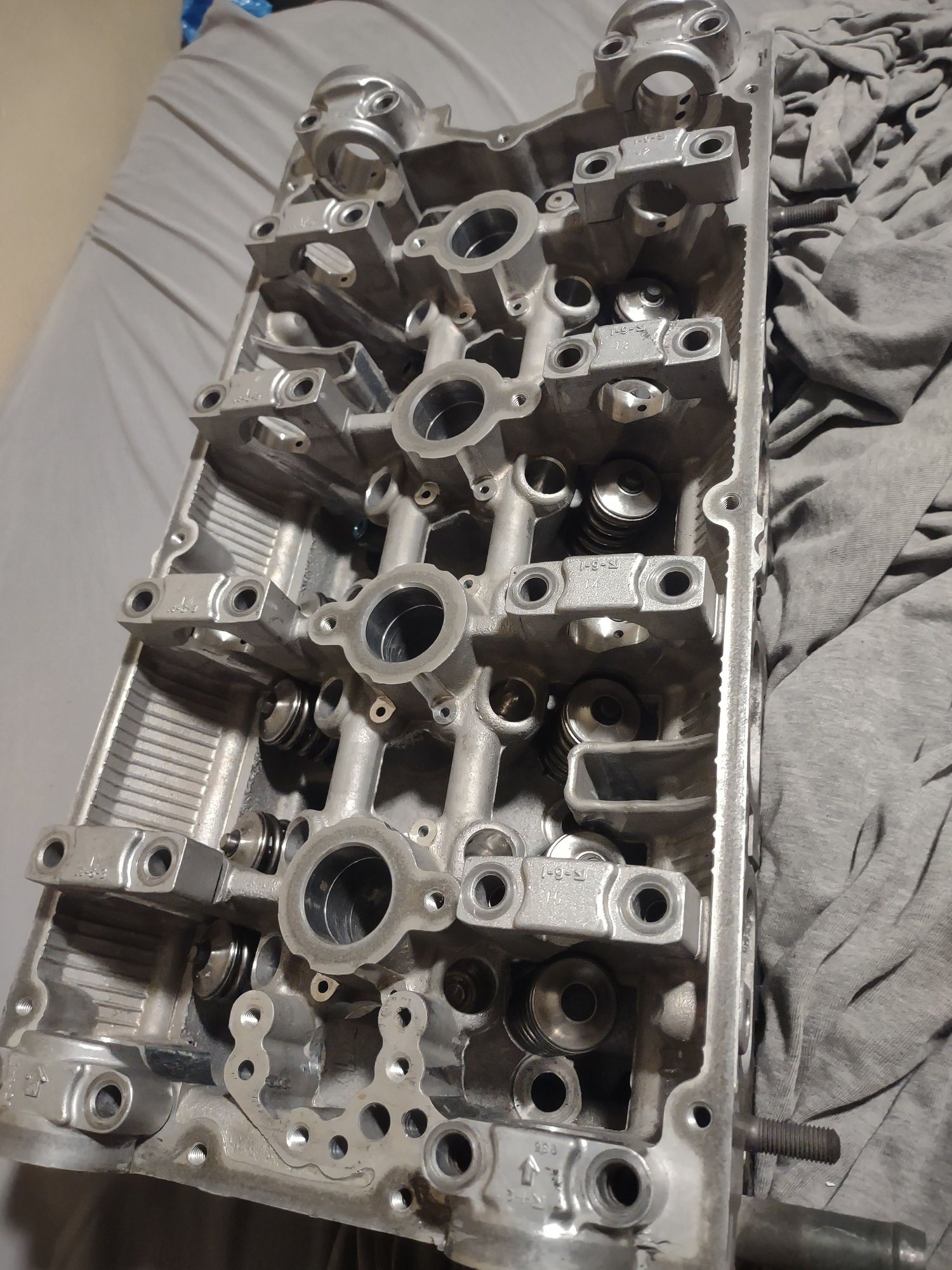 Engine - Internals - Evo 9 cylinder head - Used - 2005 Mitsubishi Lancer Evolution - Parkville, MD 21234, United States