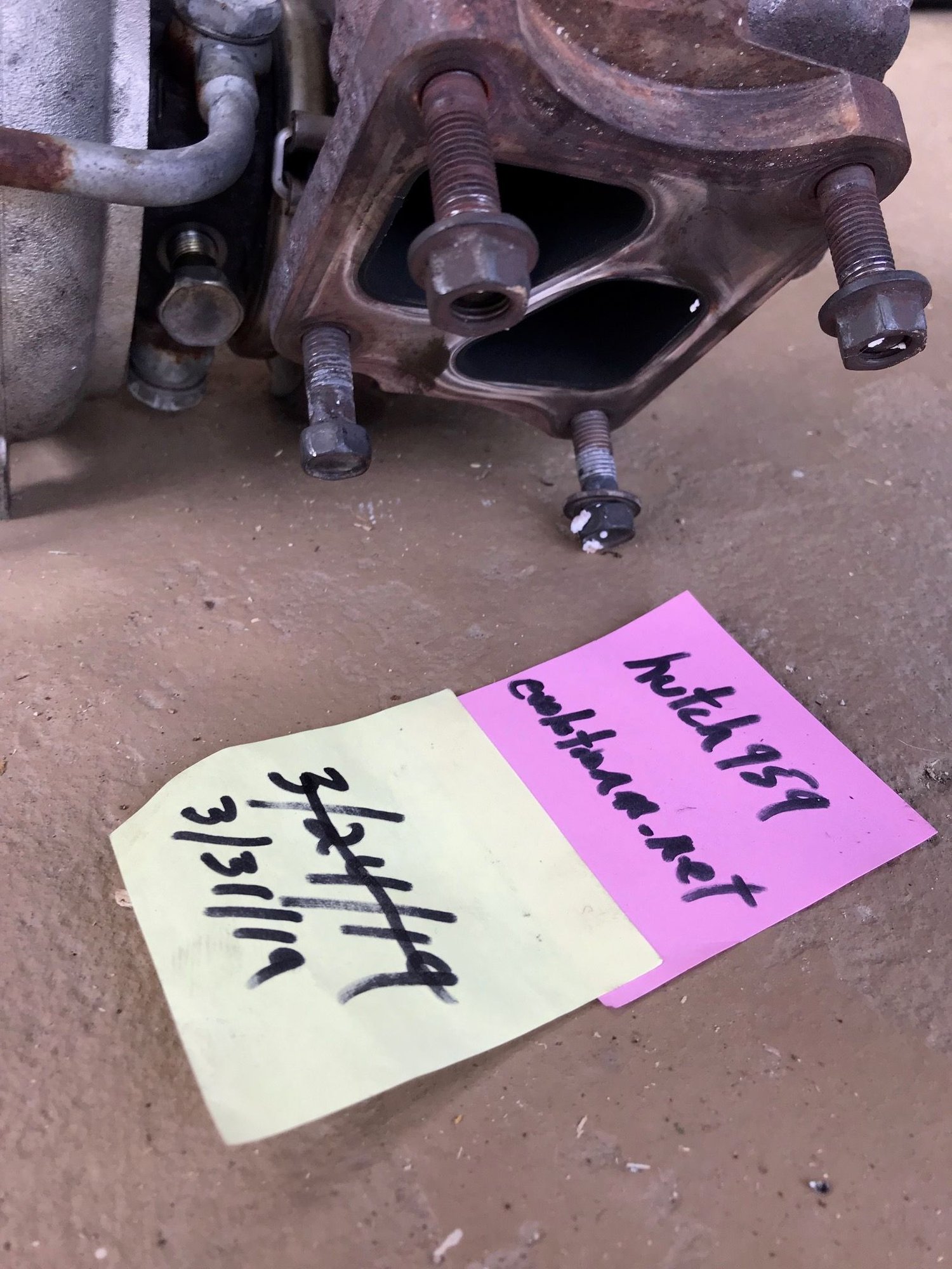 Engine - Exhaust - Evo 9 Turbo - Used - 2003 to 2006 Mitsubishi Lancer Evolution - Signal Mountain, TN 37377, United States