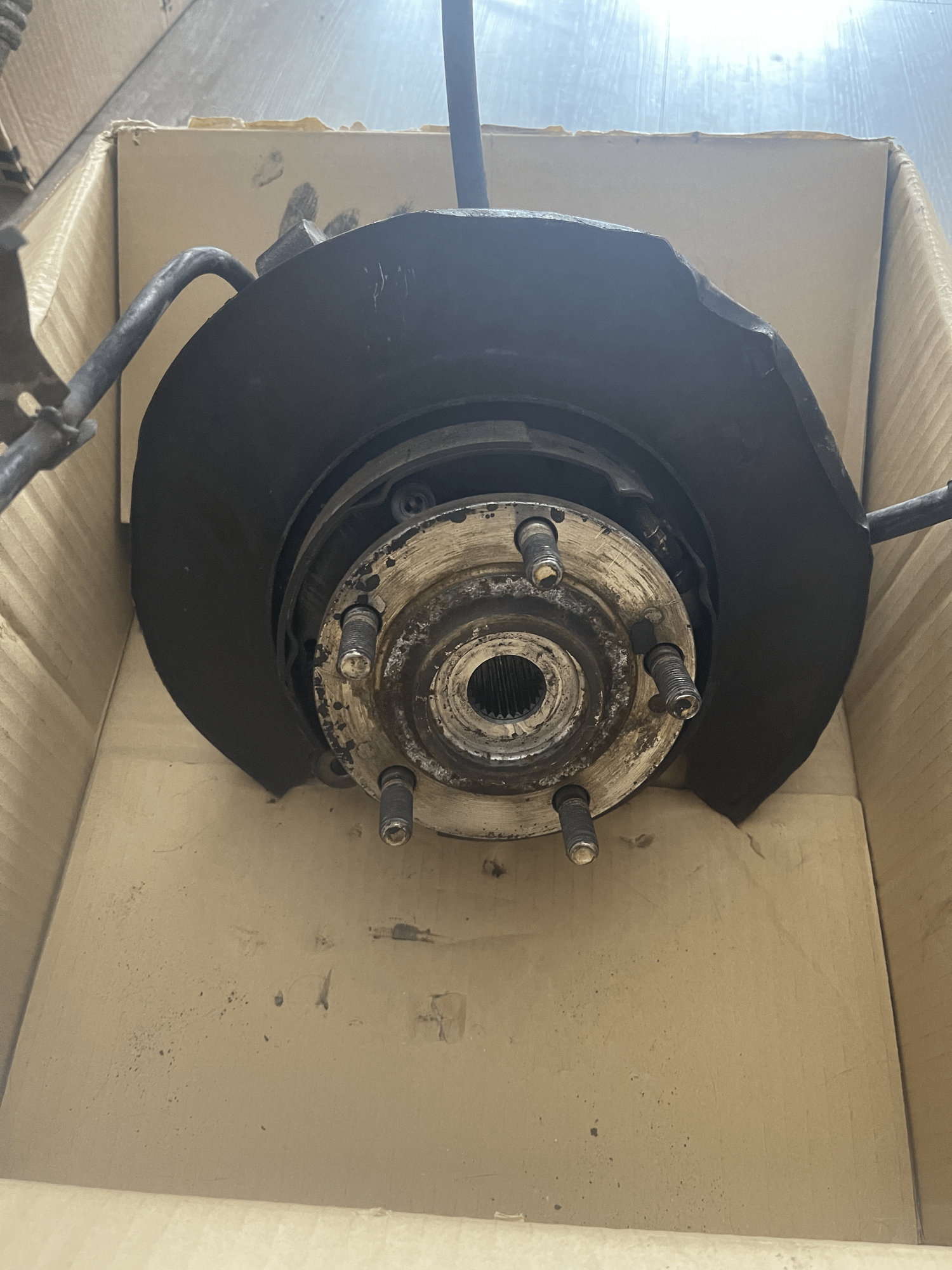 Miscellaneous - Evo VII OEM Parts - ECU, AC Comp, Suspension Arms, Steering Rack, Wheel Hub Knuckles - Used - All Years  All Models - Charlotte, NC 28204, United States