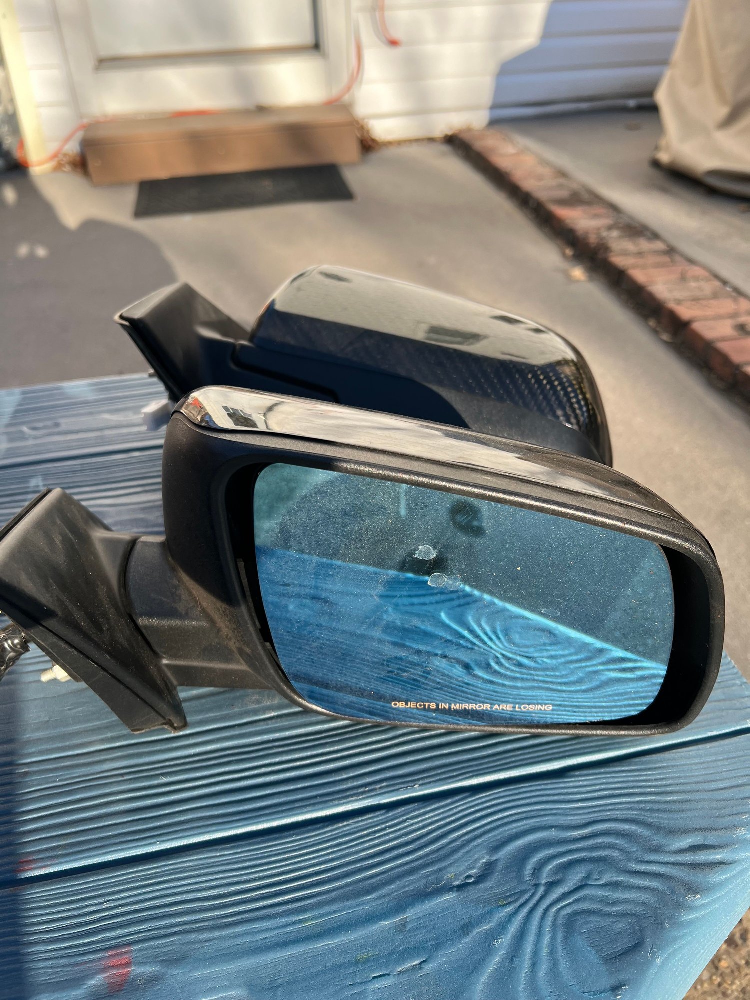 Exterior Body Parts - Evo X mirrors - Used - 2008 to 2016 Mitsubishi Lancer Evolution - Bordentown, NJ 08505, United States