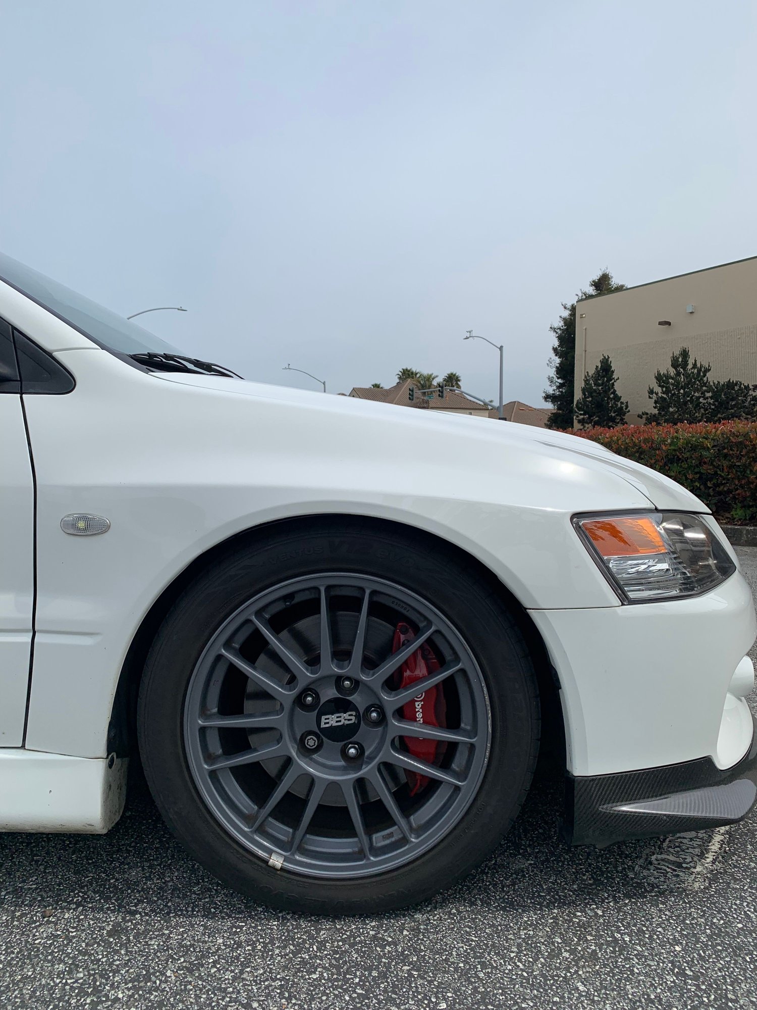 2006 Mitsubishi Lancer Evolution - Wicked White Evo IX MR - Used - VIN JA3AH86C76U047555 - 60,900 Miles - 4 cyl - AWD - Manual - Sedan - White - South San Francisco, CA 94080, United States