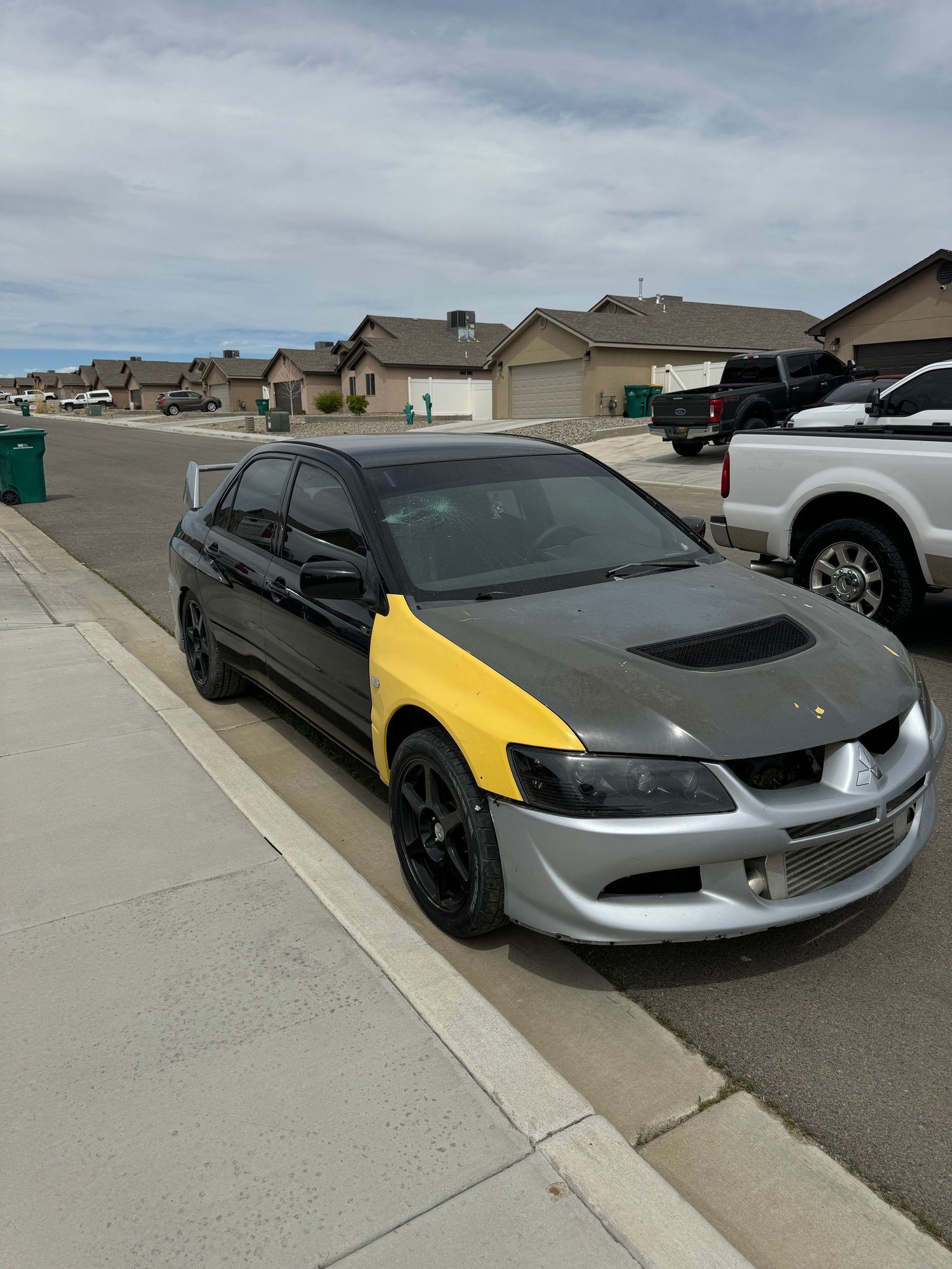 2003 Mitsubishi Lancer Evolution - 2003 Evo 8 56k Miles! *ROLLER* - Used - VIN JA3AH86F43U091583 - 56,000 Miles - 4 cyl - AWD - Manual - Sedan - Black - Farmington, NM 87401, United States