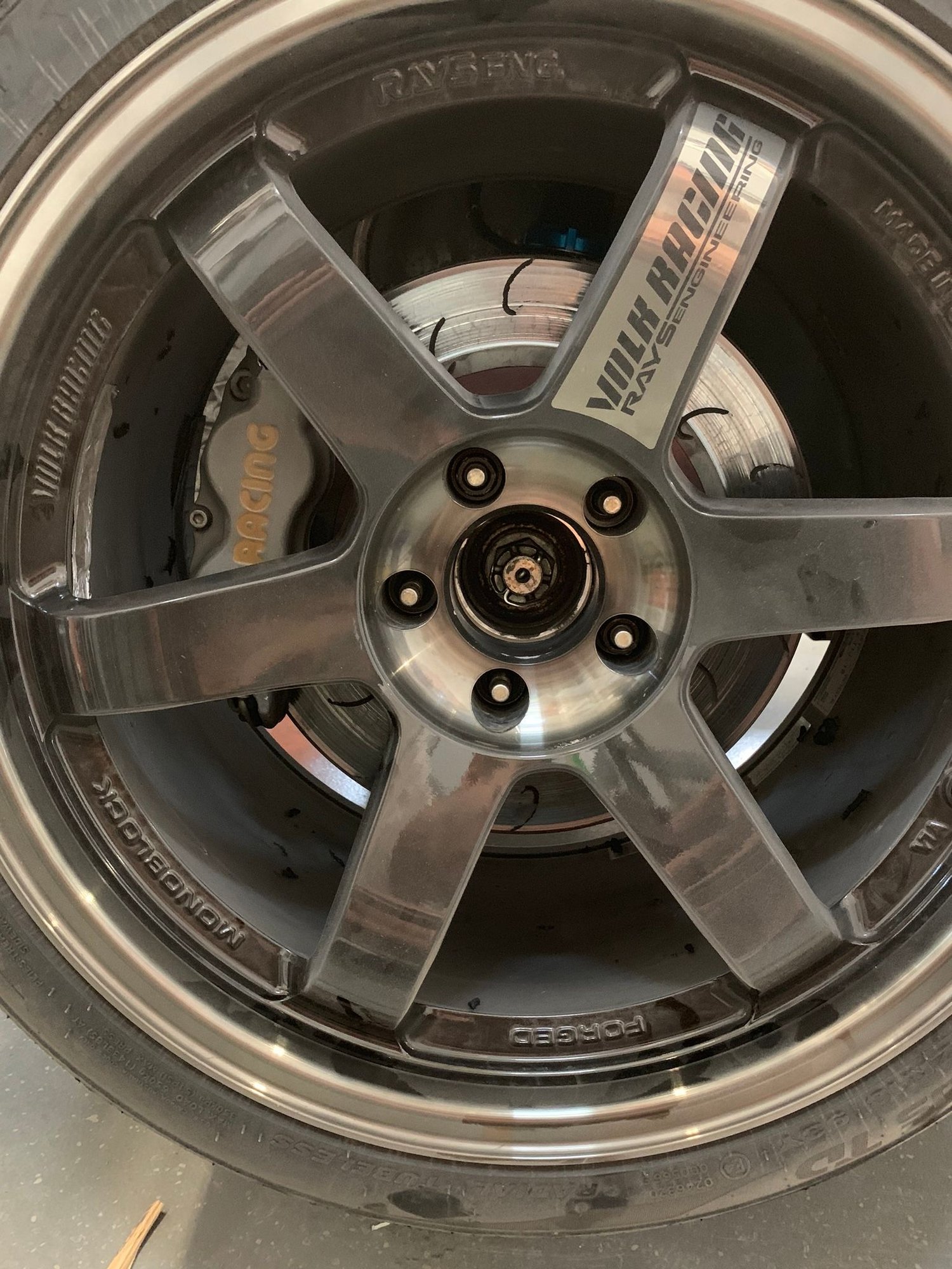 Brakes - AP Racing Competition Brake Kit (Front CP8350/325)- Lancer Evo VII-IX - Used - 2003 to 2006 Mitsubishi Lancer Evolution - Las Cruces, NM 88007, United States