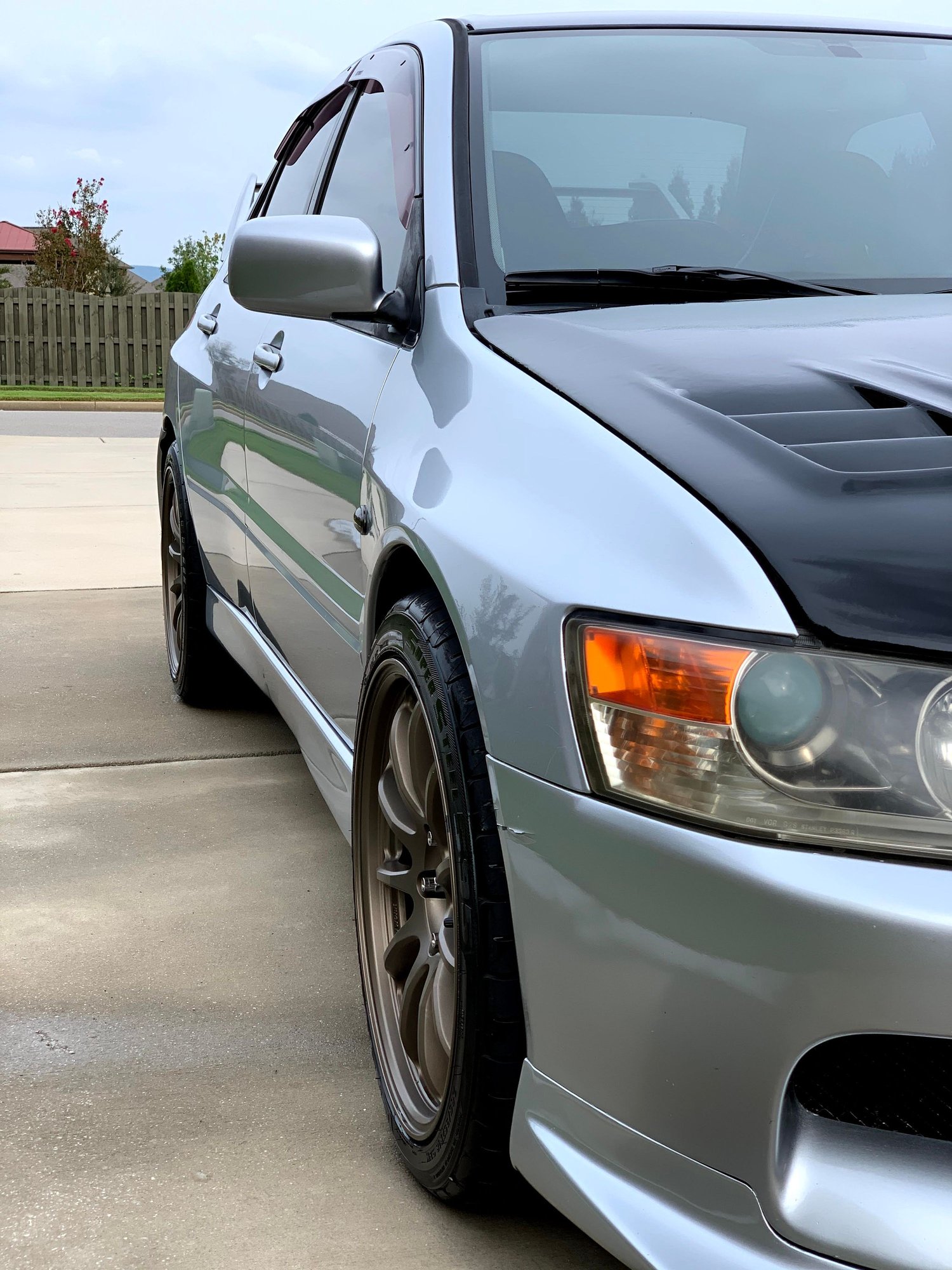 2006 Mitsubishi Lancer Evolution - 2006 Mitsubishi Lancer Evolution IX MR, Silver, Clean Title, Clean History - Used - VIN JA3AH86C36U051439 - 132,000 Miles - 4 cyl - AWD - Manual - Sedan - Silver - Huntsville, AL 35763, United States