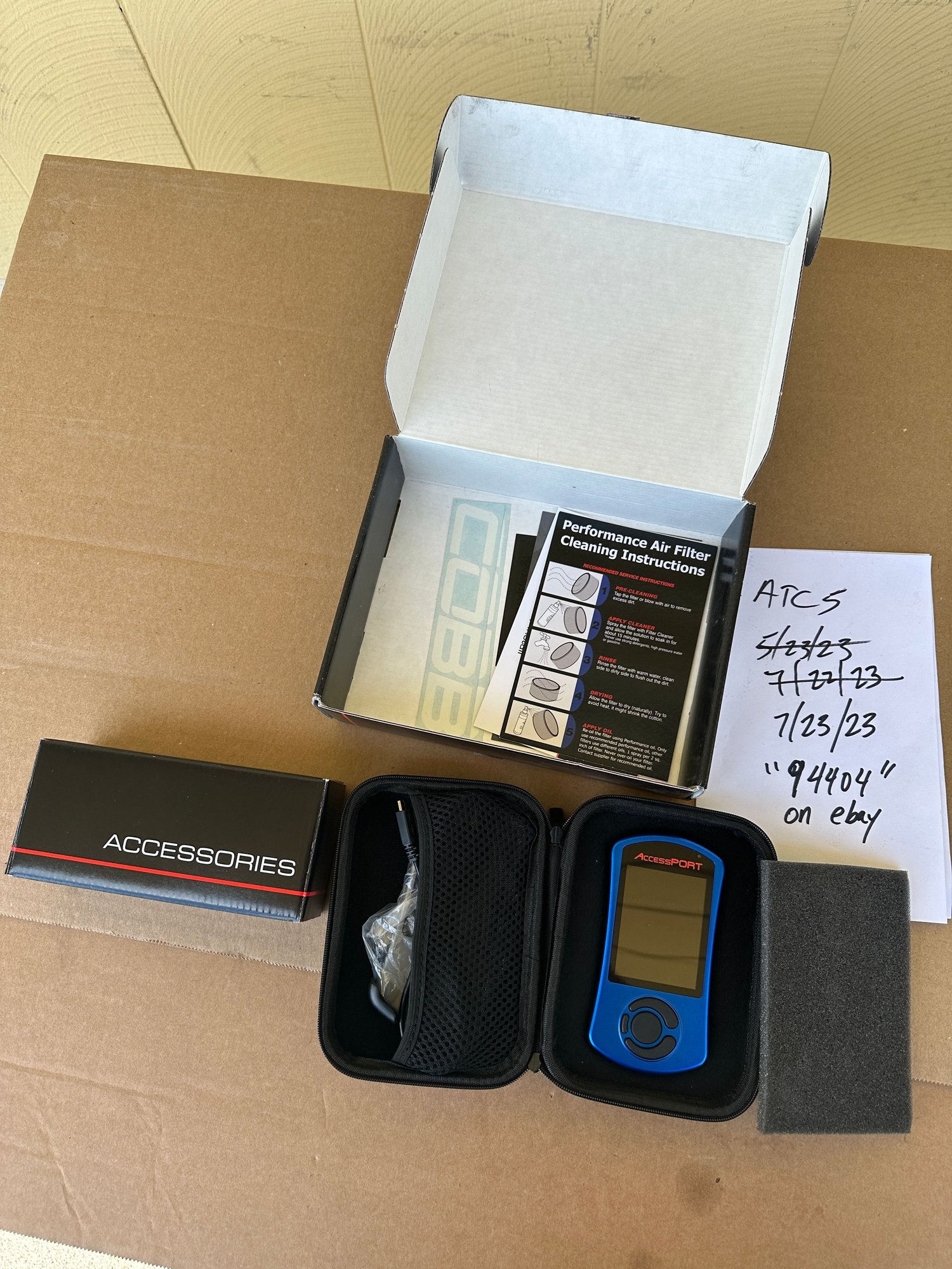 Engine - Electrical - EVO X Cobb ACCESSPORT TUNER COMPLETE - Used - 2008 to 2015 Mitsubishi Lancer Evolution - San Mateo, CA 94404, United States