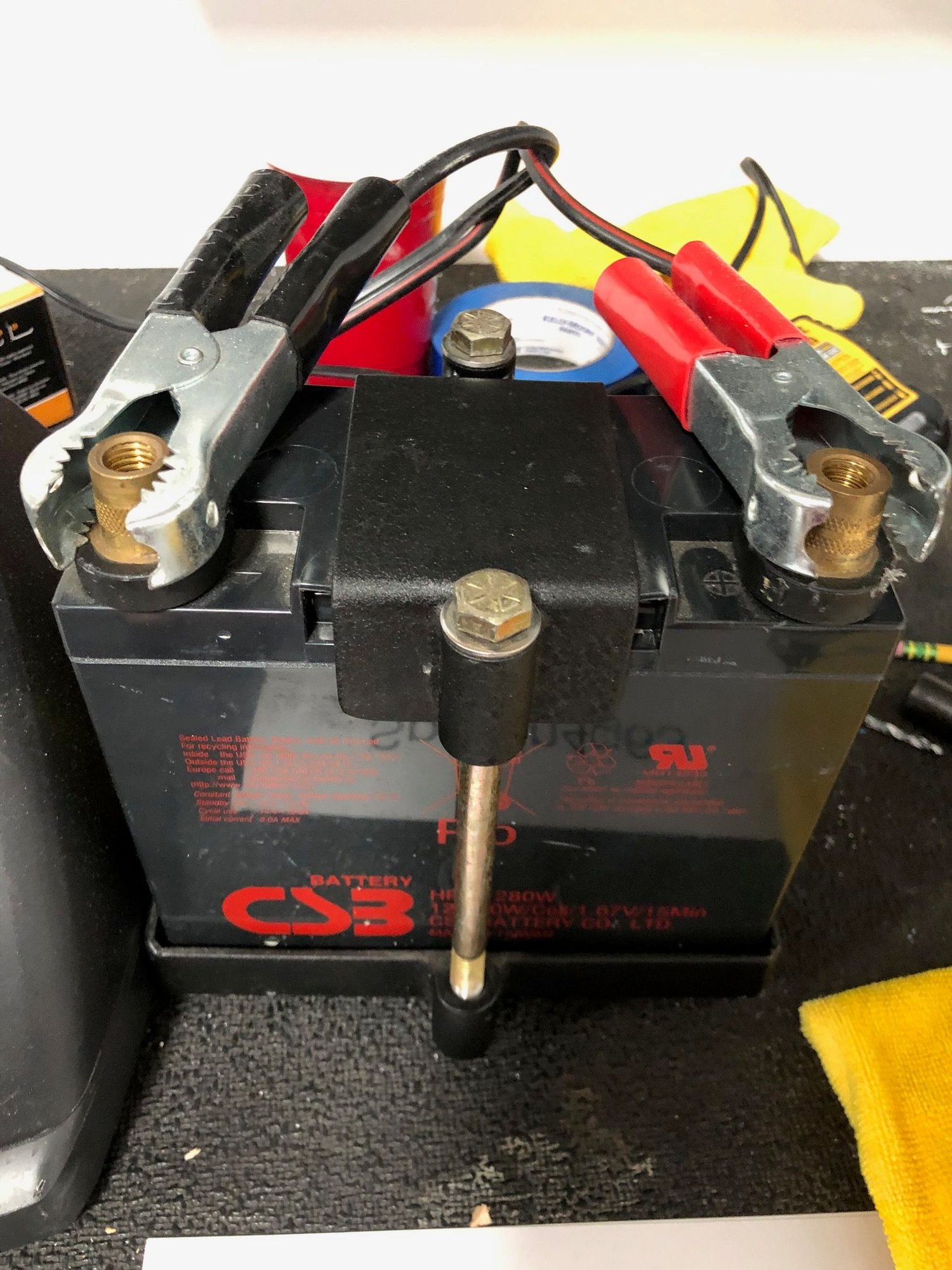 Engine - Electrical - ETS Mini Battery Kit - Used - 2003 to 2006 Mitsubishi Lancer Evolution - Monterey, CA 93940, United States