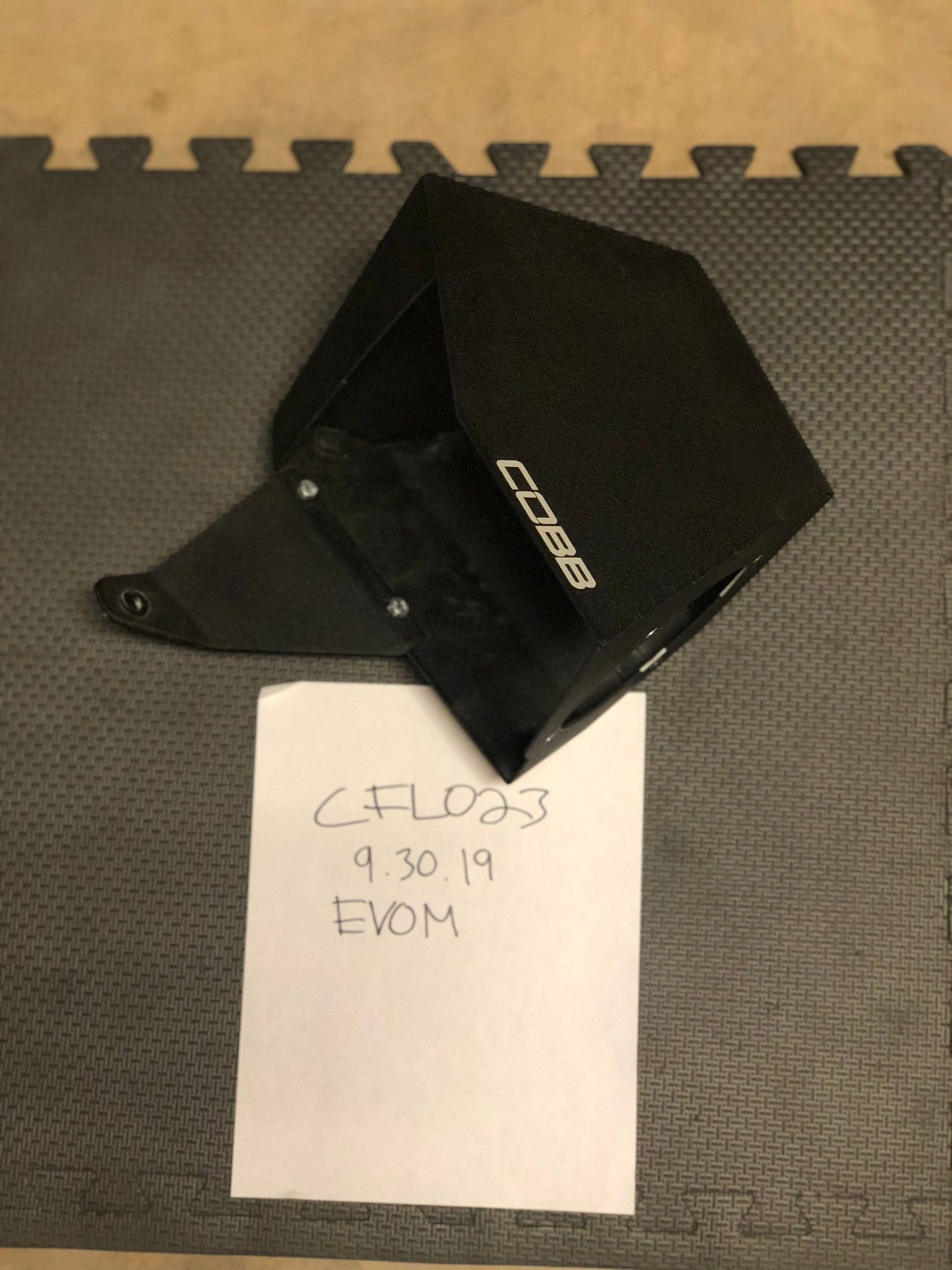 Engine - Intake/Fuel - Fs: Cobb sf airbox kit evo x - Used - Bakersfield, CA 93311, United States