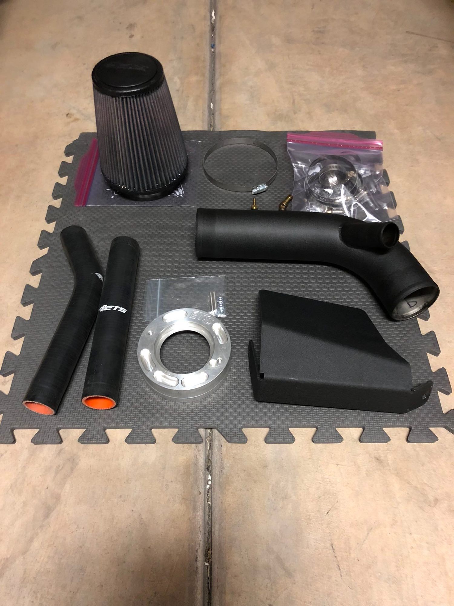 Engine - Intake/Fuel - EVO X ETS Intake - Used - 2008 to 2015 Mitsubishi Lancer Evolution - Bakersfield, CA 93311, United States
