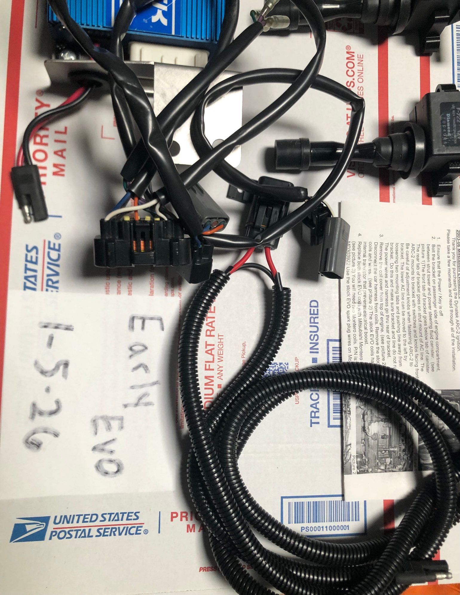 Engine - Electrical - Dynatek ARC-2 ignition kit for Evo 7-8-9 - Used - -1 to 2027  All Models - Henderson, NV 89052, United States