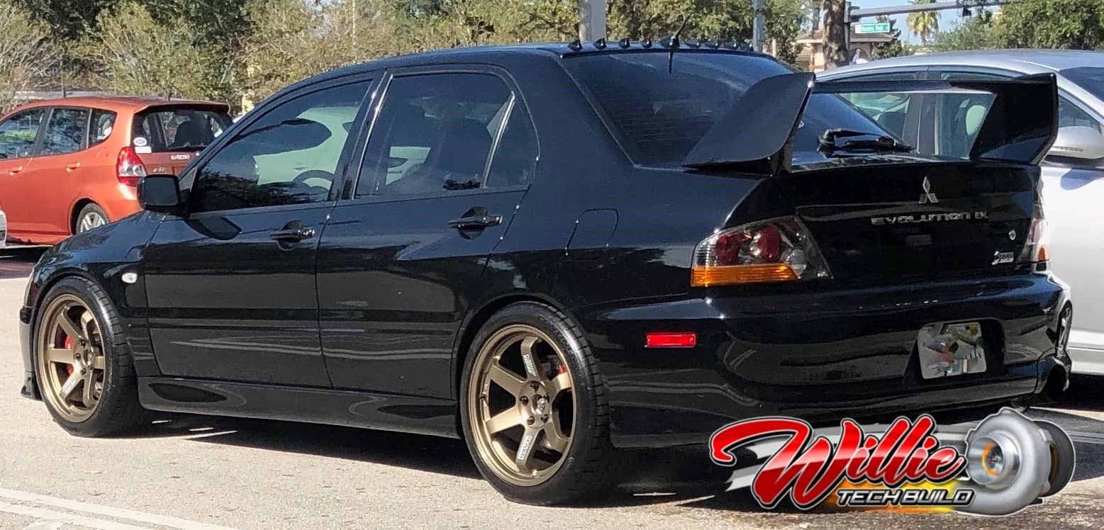2006 Mitsubishi Lancer Evolution - FS in FL: 2006 TB Evolution IX SE 800+HP - Used - VIN JA3AH86CX6U064656 - 64,500 Miles - 4 cyl - AWD - Manual - Sedan - Black - Orlando, FL 32825, United States