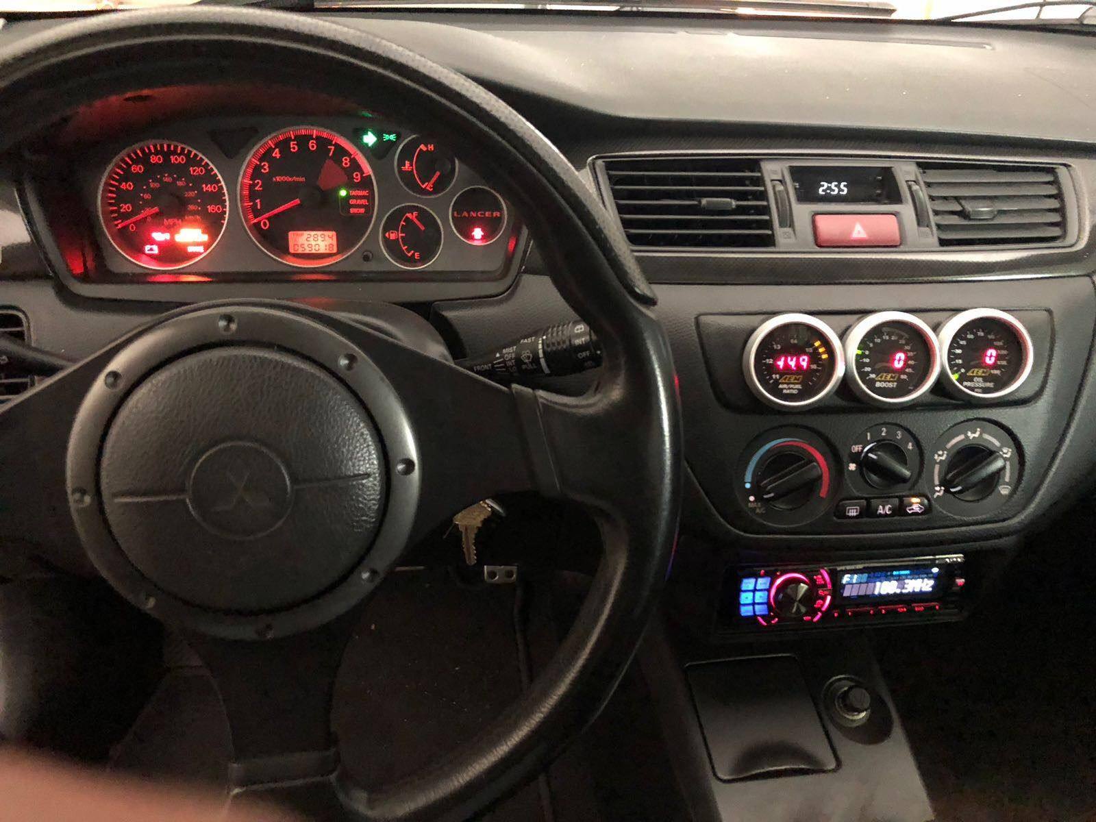 2006 Mitsubishi Lancer Evolution - FS in FL: 2006 TB Evolution IX SE 800+HP - Used - VIN JA3AH86CX6U064656 - 64,500 Miles - 4 cyl - AWD - Manual - Sedan - Black - Orlando, FL 32825, United States