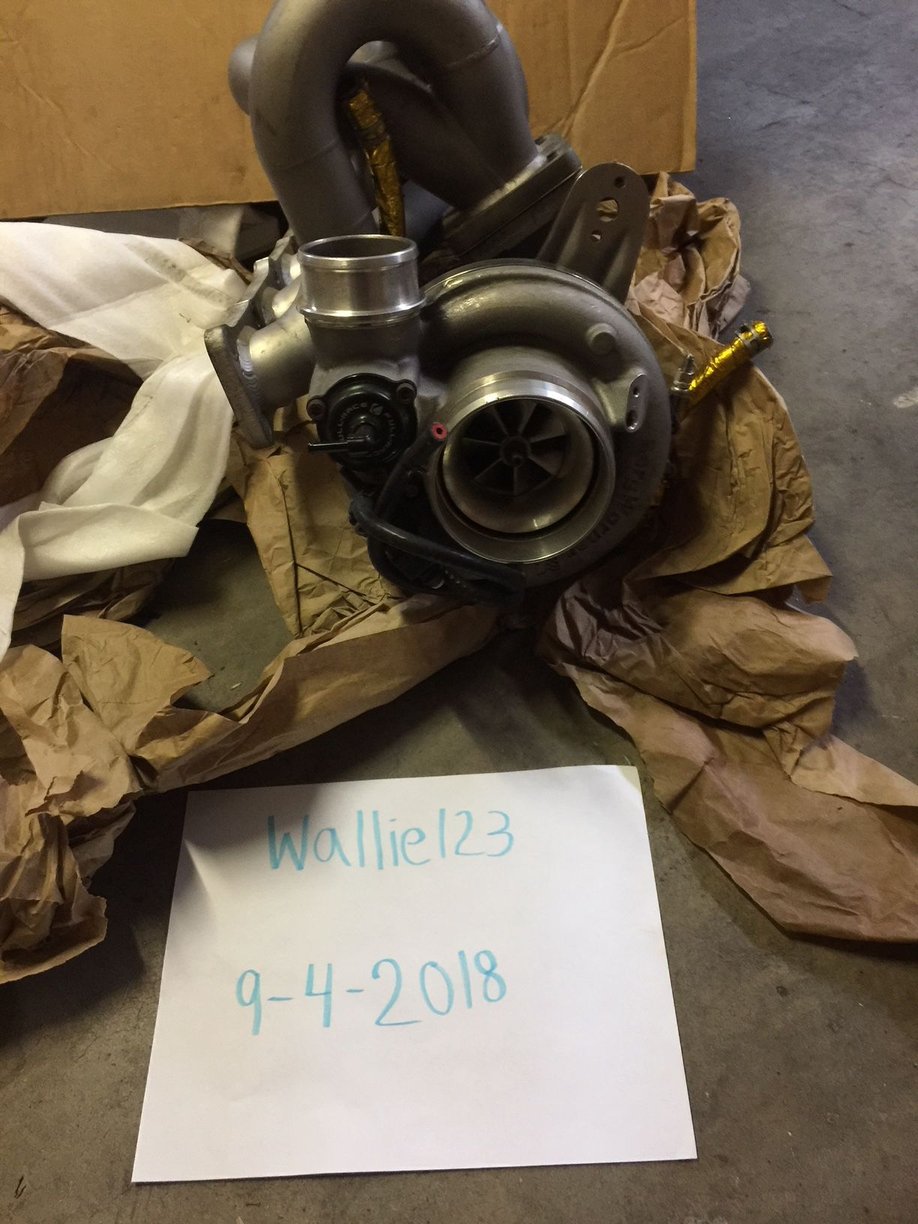 Engine - Power Adders - Full race 8473 kit - Used - 2008 to 2019 Mitsubishi Lancer Evolution - Garden Grove, CA 92843, United States