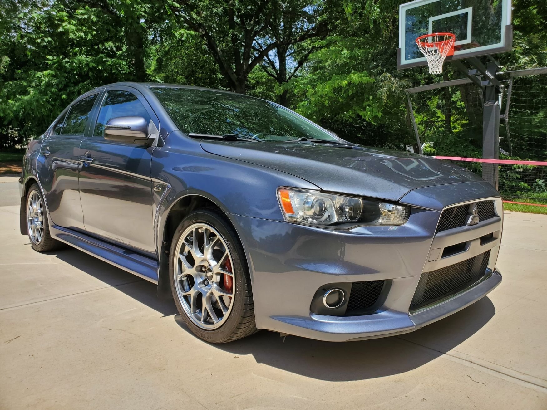 2010 Mitsubishi Lancer Evolution - 2010 Mitsubishi Lancer Evolution X MR Touring - Graphite Gray (Mostly Stock) - Used - VIN JA32W5FV0au030566 - 65,909 Miles - 4 cyl - AWD - Automatic - Sedan - Gray - Charlotte, NC 28209, United States