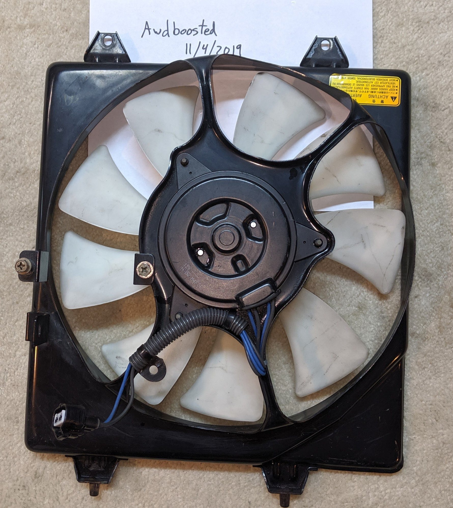Engine - Electrical - FS> Evo 9 Race ported bare head. - Used - 2003 to 2006 Mitsubishi Lancer Evolution - Round Lake, IL 60073, United States