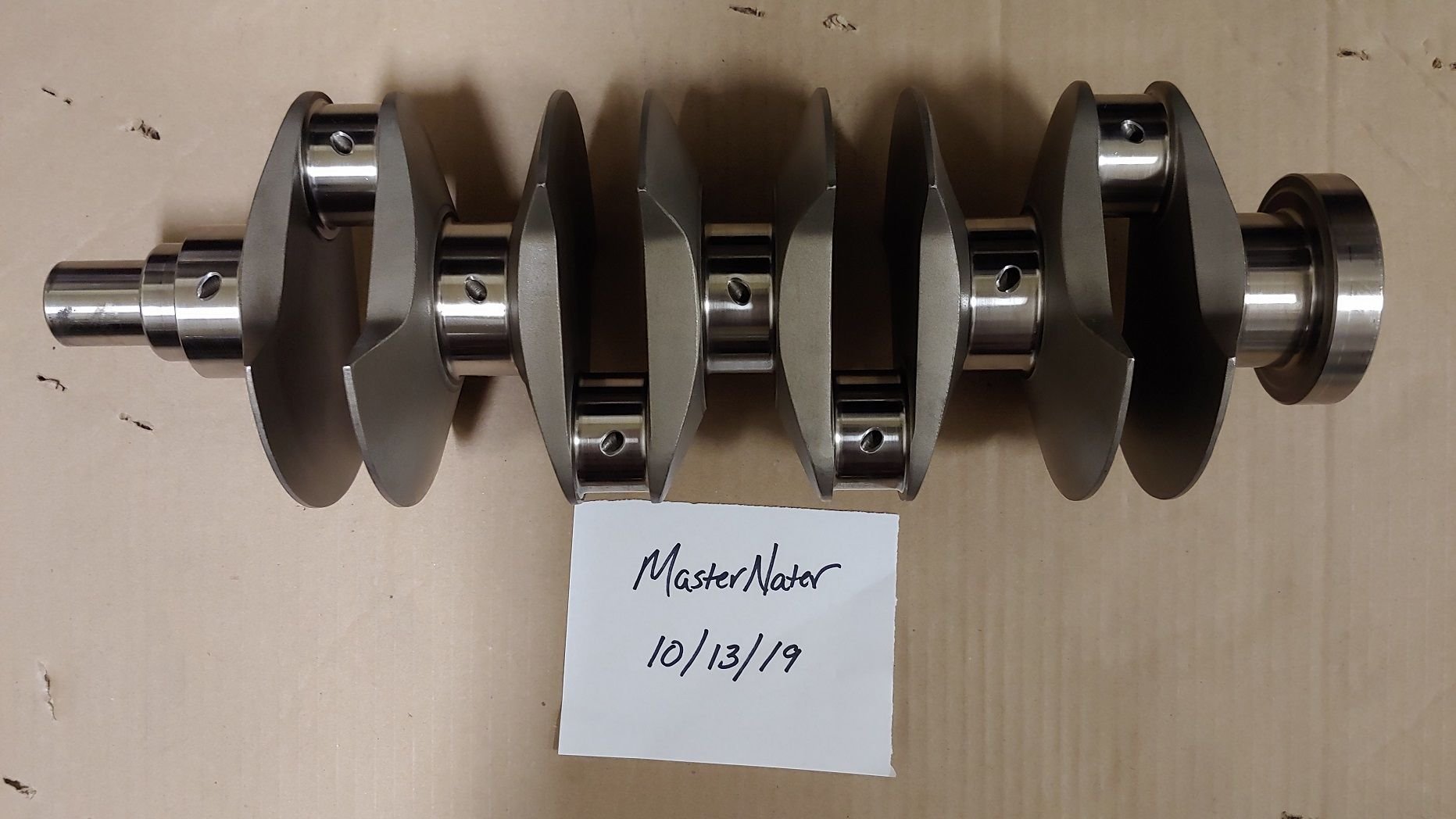 Engine - Internals - FS: Manley Billet 100mm Crankshaft - Used - 2003 to 2006 Mitsubishi Lancer Evolution - Tupelo, MS 38801, United States