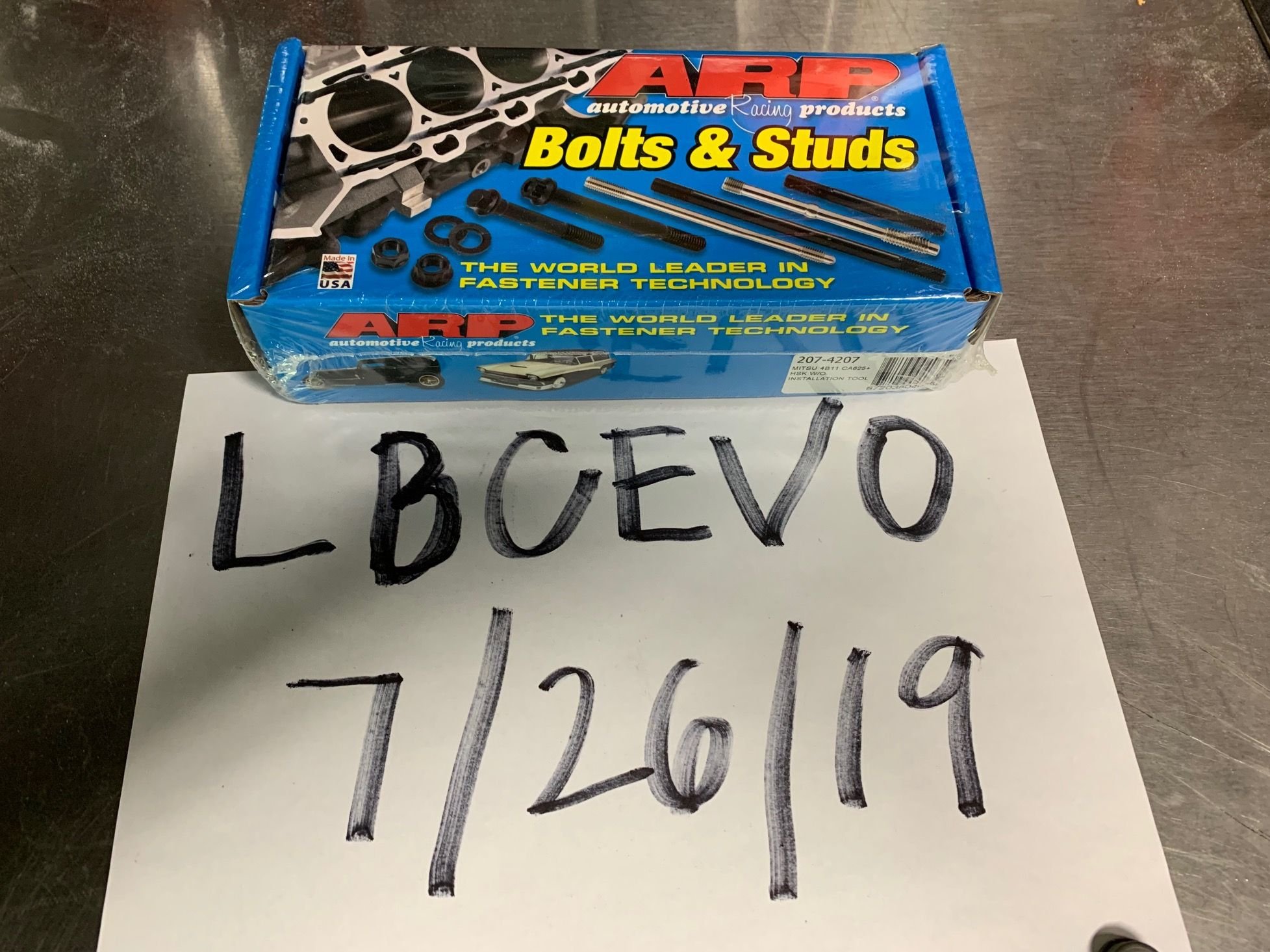 Engine - Internals - ARP Evo X 625+ Head Studs BNIB - New - 2008 to 2015 Mitsubishi Lancer Evolution - Sherman Oaks, CA 91423, United States