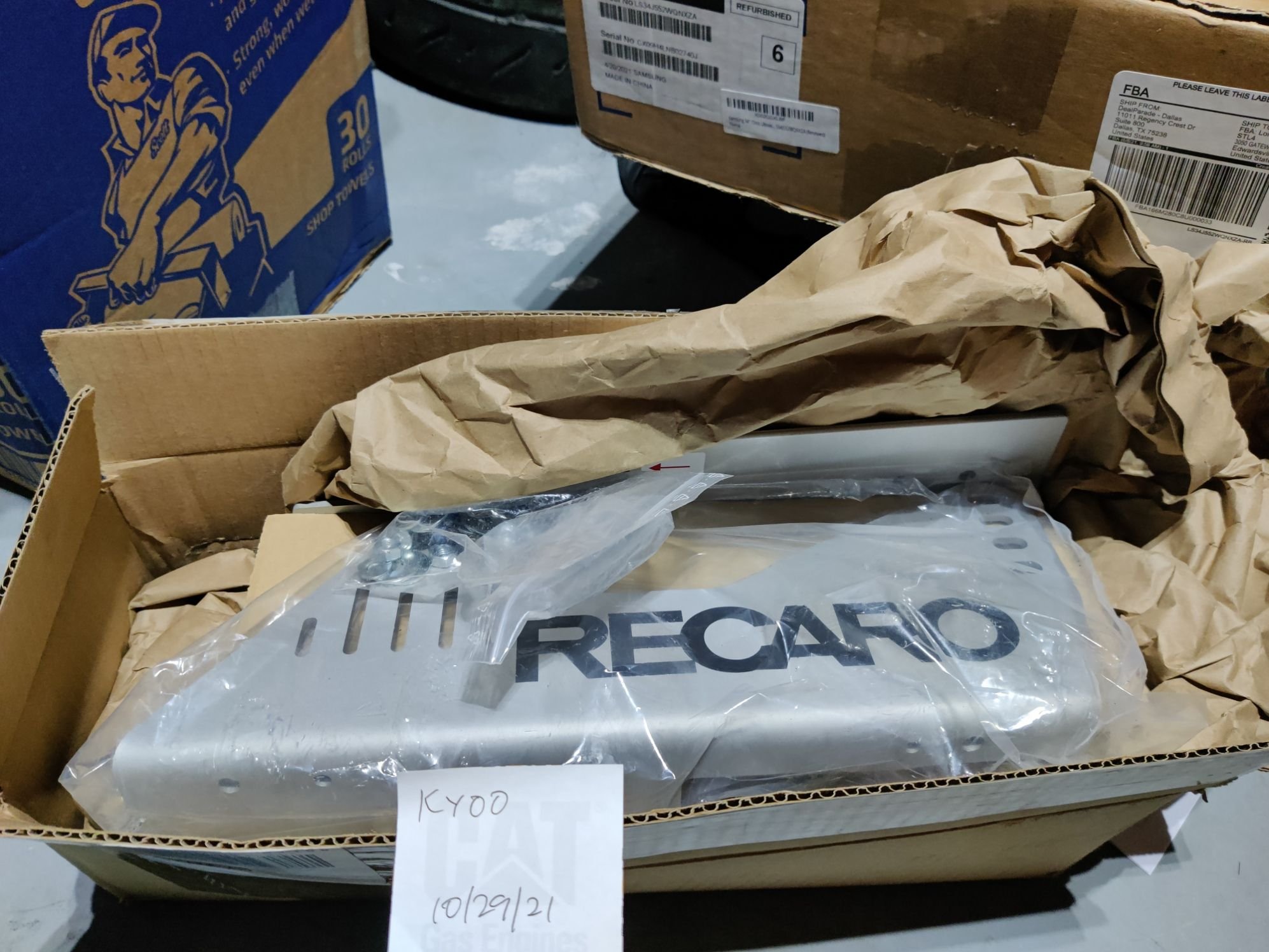 Interior/Upholstery - Recaro Aluminum Mounts + Hardware (Set of 2) - New - 0  All Models - Saint Louis, MO 63105, United States