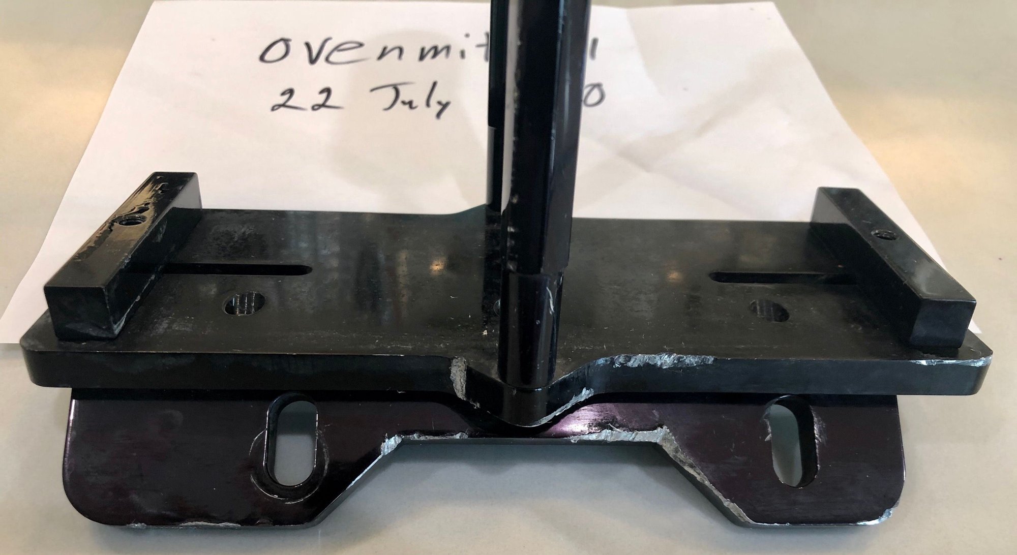 Engine - Electrical - Nisei Engineering Mini Battery Tray - Evo 8/9 - Used - 2003 to 2007 Mitsubishi Lancer Evolution - Spring Branch, TX 78070, United States