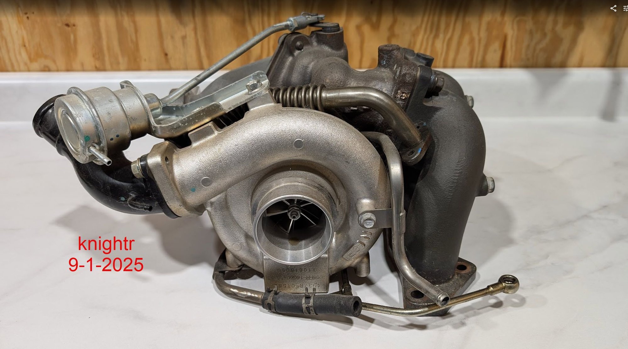Engine - Exhaust - USED - Blouch Evo 9 Dominator 1.0XT Turbo (Journal Bearing) - Used - All Years  All Models - Milford Township, MI 48380, United States