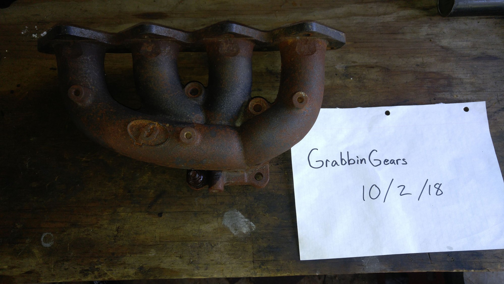 Engine - Exhaust - Forced Performance exhaust manifold - Used - 2003 to 2006 Mitsubishi Lancer Evolution - Lafayette, LA 70508, United States