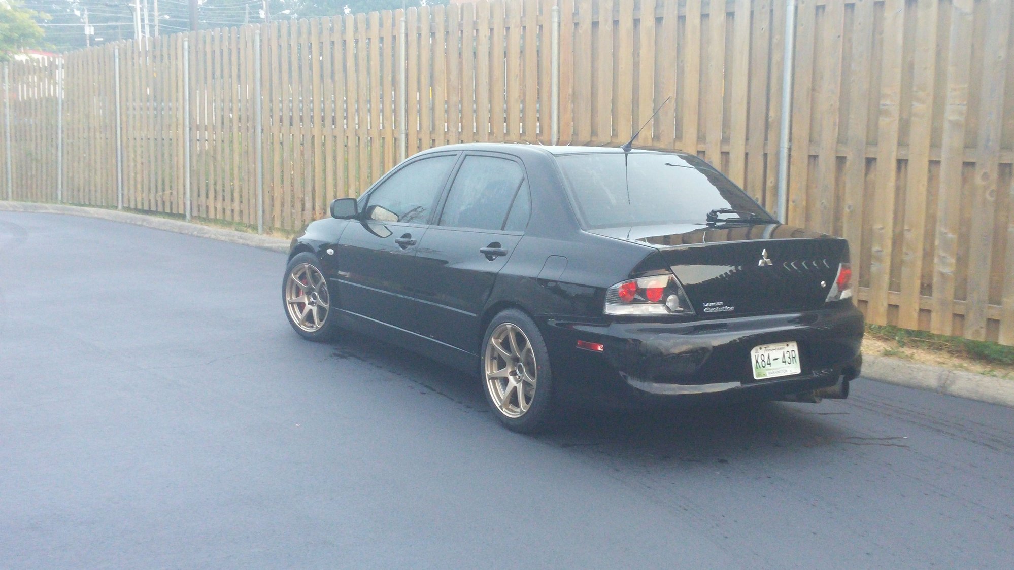 2006 Mitsubishi Lancer Evolution - Built Evo 9 - Used - VIN Ja3ah86c46u043429 - 150,000 Miles - 4 cyl - AWD - Manual - Sedan - Black - Johnson City, TN 37605, United States