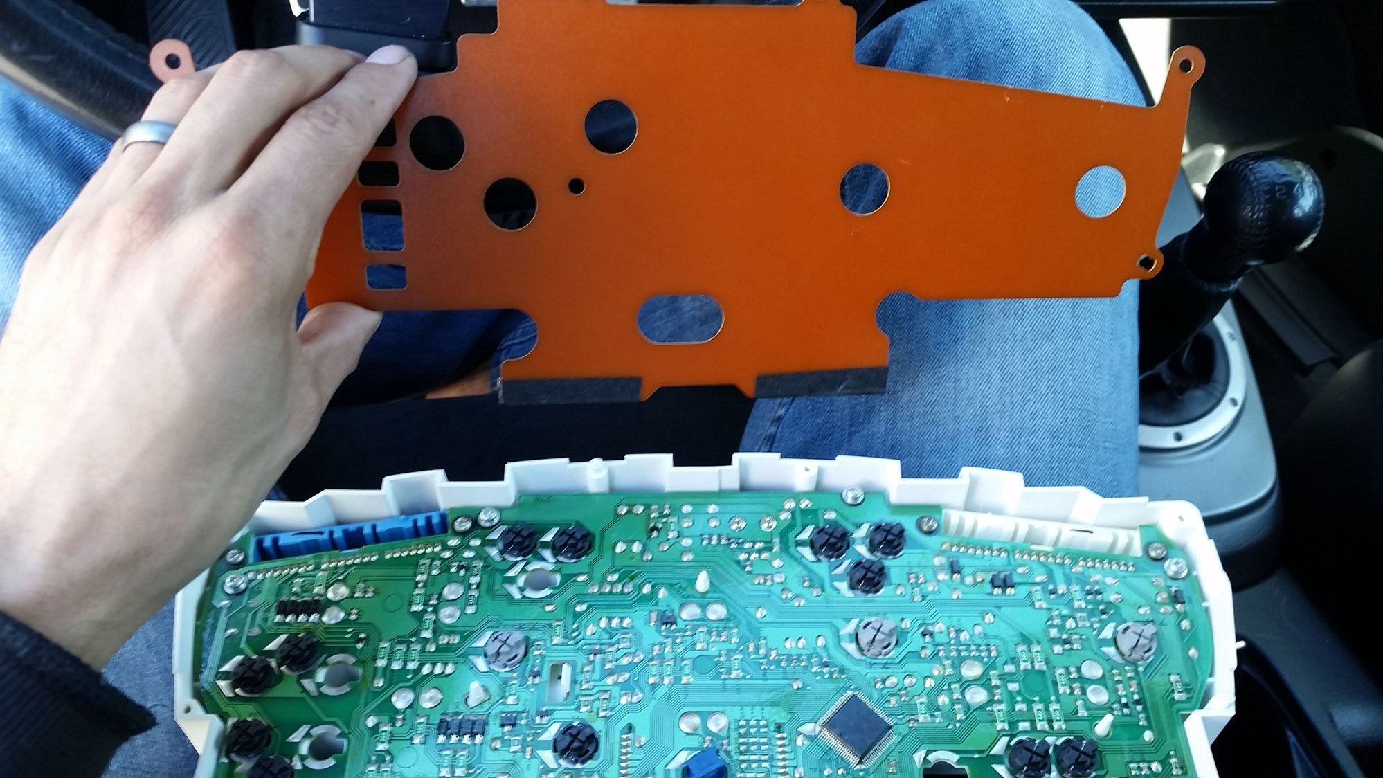 Gauge Cluster Bulb Replacement EvolutionM Mitsubishi Lancer and