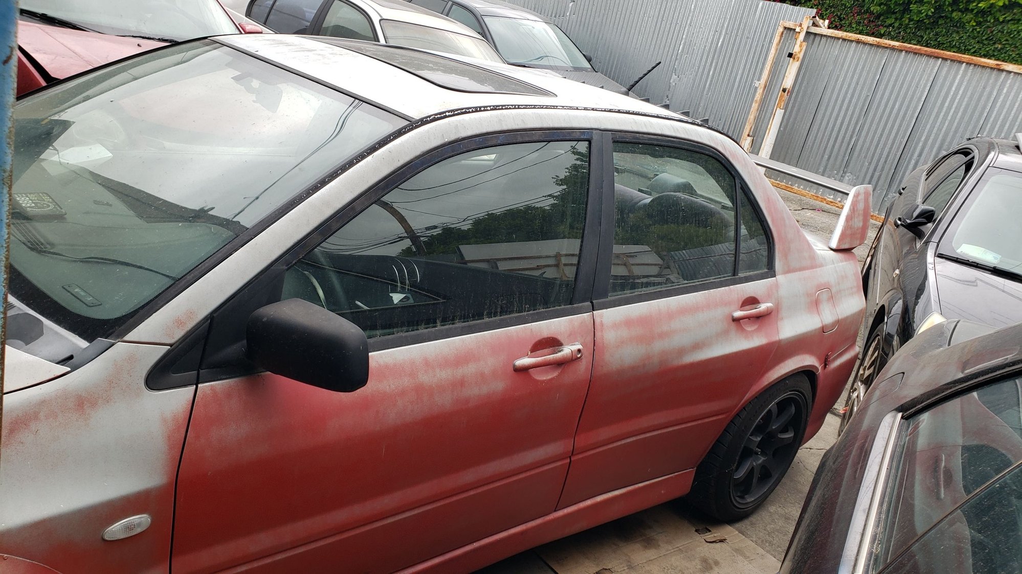 2003 Mitsubishi Lancer Evolution - 2003 Evo 8 - Used - VIN ja3ah86f13u118058 - 189,000 Miles - 4 cyl - 2WD - Manual - Sedan - Gray - Glendale, CA 91201, United States