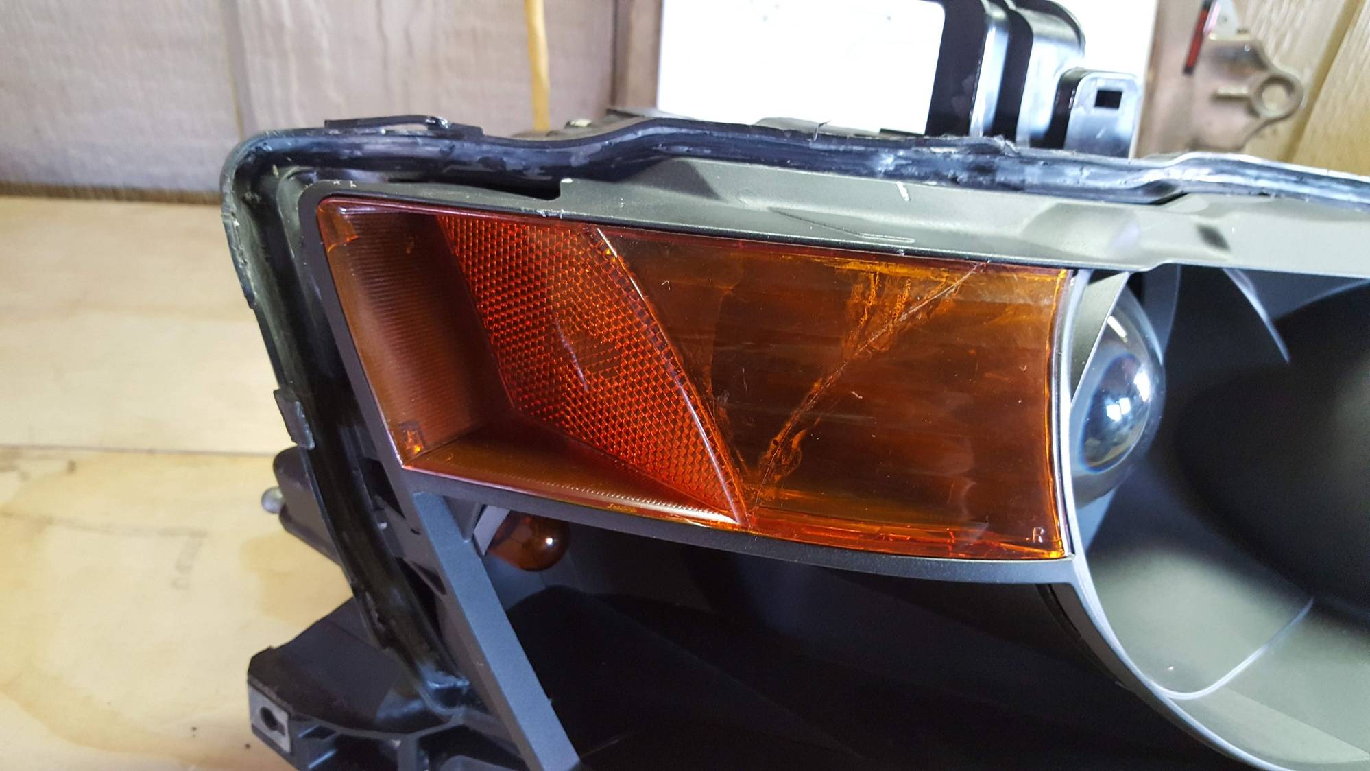 Exterior Body Parts - Headlight Passenger side / Parts - Used - 2004 to 2006 Mitsubishi Lancer Evolution - Tucson, AZ 85705, United States