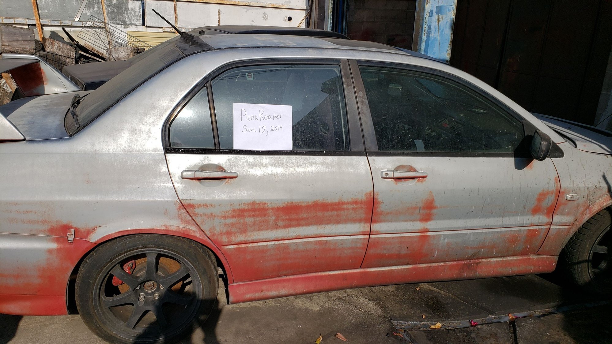 2003 Mitsubishi Lancer Evolution - 2003 Evo 8 - Used - VIN ja3ah86f13u118058 - 189,000 Miles - 4 cyl - 2WD - Manual - Sedan - Gray - Glendale, CA 91201, United States