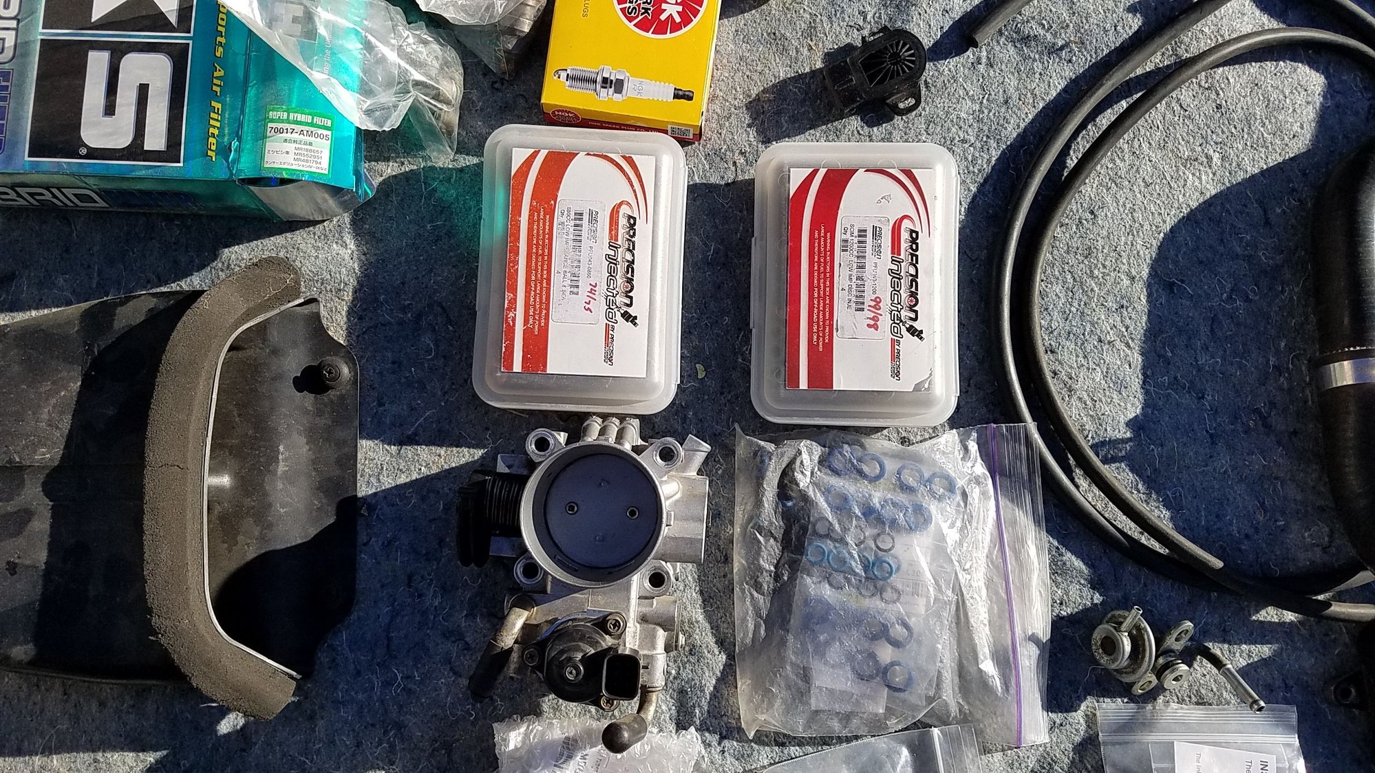 2004 Mitsubishi Lancer Evolution - EVO 8/9 Mostly Stock parts, some after market parts, everything must go. - Pocatello, ID 83201, United States