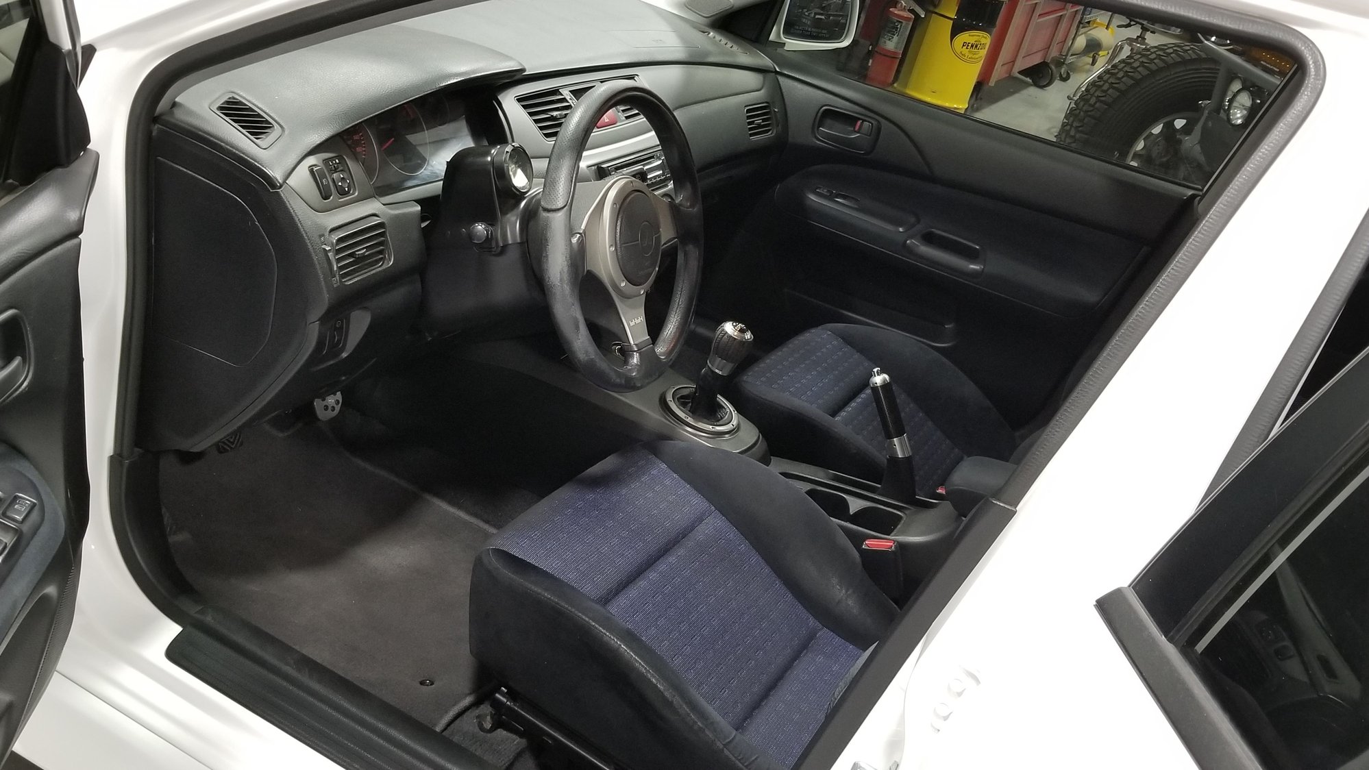2003 Mitsubishi Lancer Evolution - 2003 Mitsubishi Lancer Evolution VIII - Used - VIN JA3AH86F23U123074 - 52,700 Miles - 4 cyl - AWD - Manual - Sedan - White - Queen Creek, AZ 85142, United States