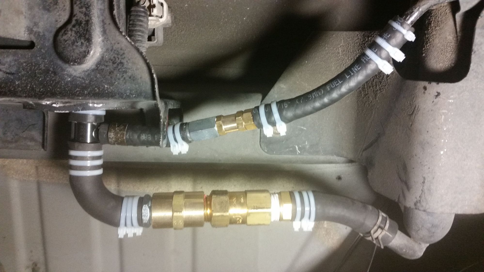 HowTo Bypass Charcoal/EVAP canister VIII/IV