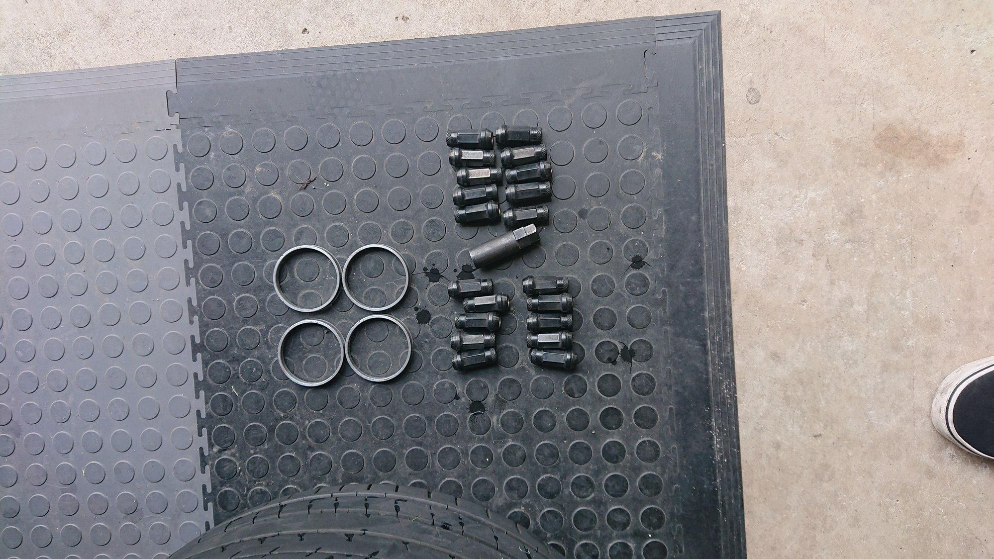 Wheels and Tires/Axles - Enkie RPF1 18x10.5 +15 Bronze Wheels and Tires - Used - 0  All Models - San Antonio, TX 78154, United States