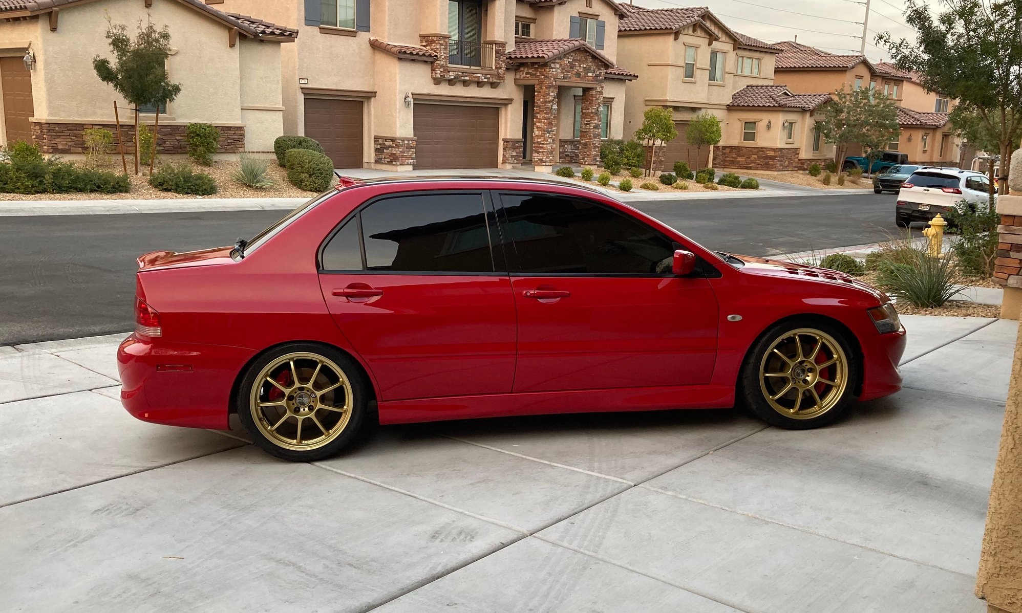 2003 Mitsubishi Lancer Evolution - 2003 Mitsubishi Lancer Evo 8 - Used - VIN JA3AH86F23U113743 - 52,117 Miles - 4 cyl - AWD - Manual - Sedan - Red - Las Vegas, NV 89149, United States