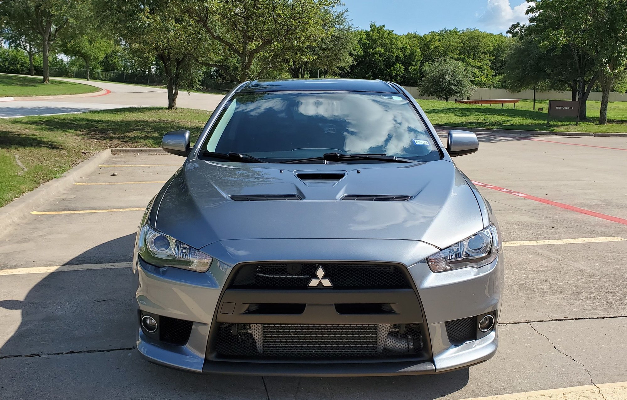 2014 Mitsubishi Lancer Evolution - 2014 Evolution X GSR - Used - VIN JA32W8FV6EU008126 - 50,948 Miles - 4 cyl - AWD - Manual - Sedan - Gray - Carrollton, TX 75006, United States