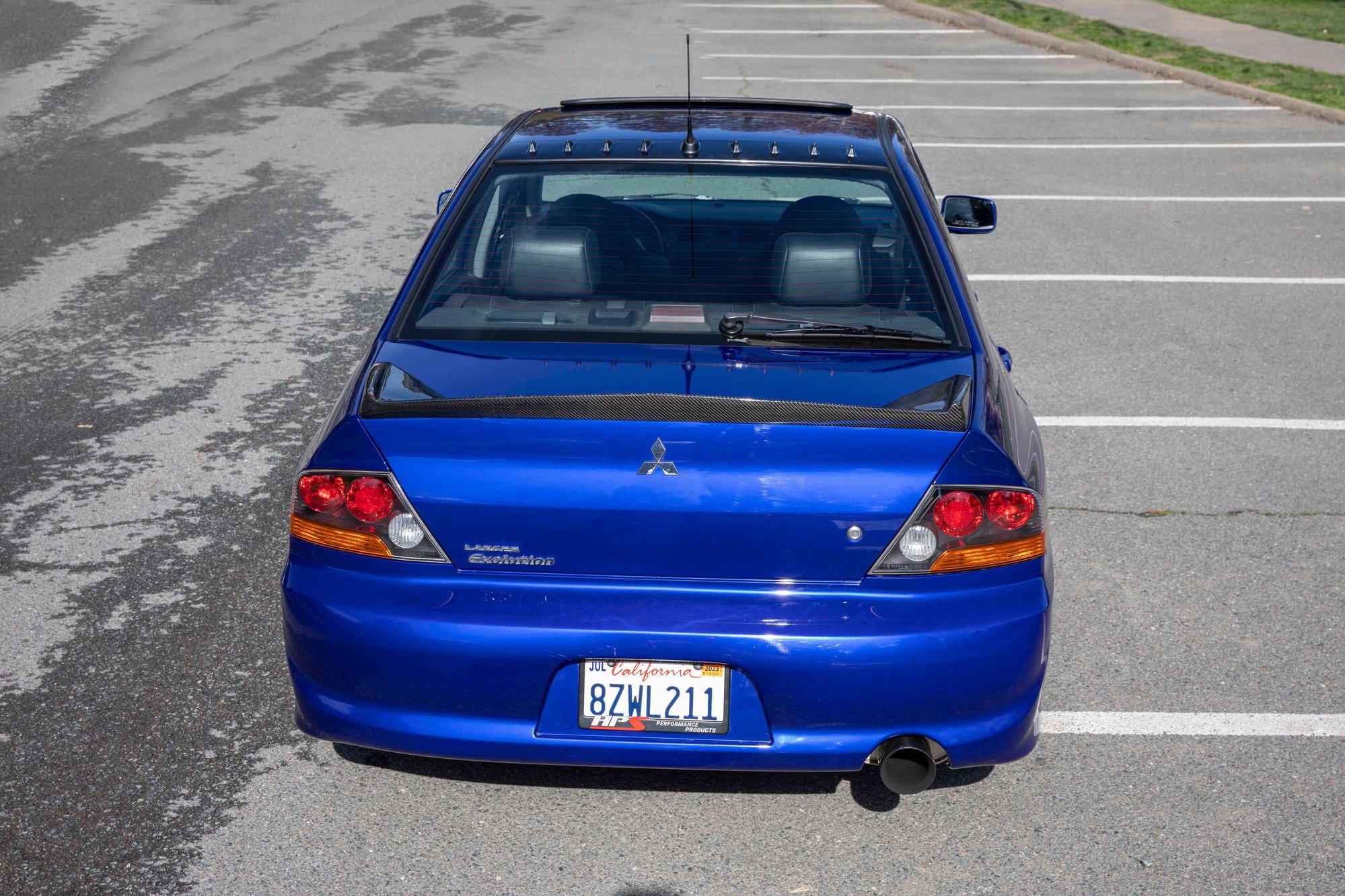 2005 Mitsubishi Lancer Evolution - 2005 Mitsubishi Evolution 8 SSL, Electric Blue, California Car - Used - VIN JA3AH86DX5U024441 - 4 cyl - AWD - Manual - Sedan - Blue - San Francisco, CA 94556, United States