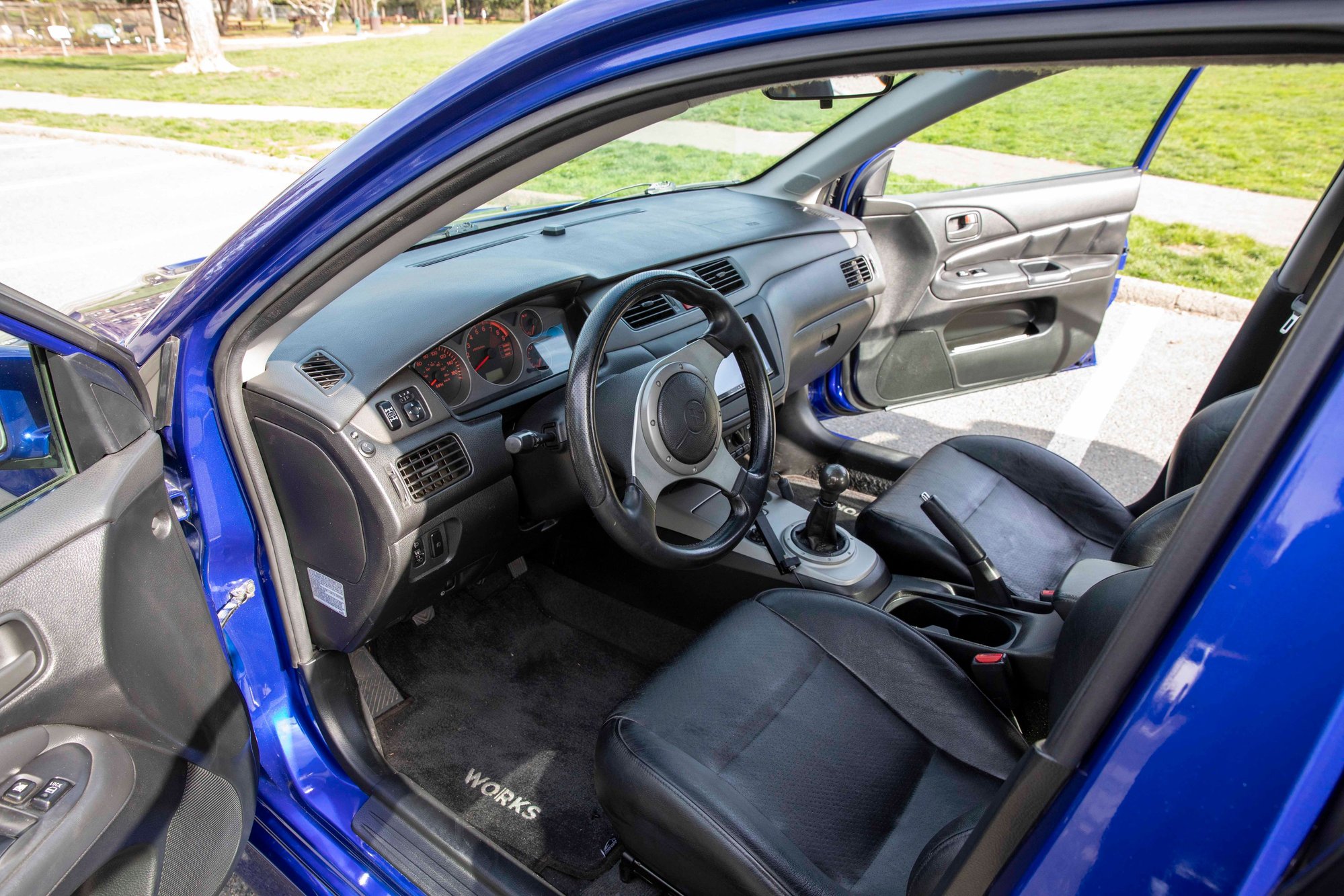 2005 Mitsubishi Lancer Evolution - 2005 Mitsubishi Evolution 8 SSL, Electric Blue, California Car - Used - VIN JA3AH86DX5U024441 - 4 cyl - AWD - Manual - Sedan - Blue - San Francisco, CA 94556, United States